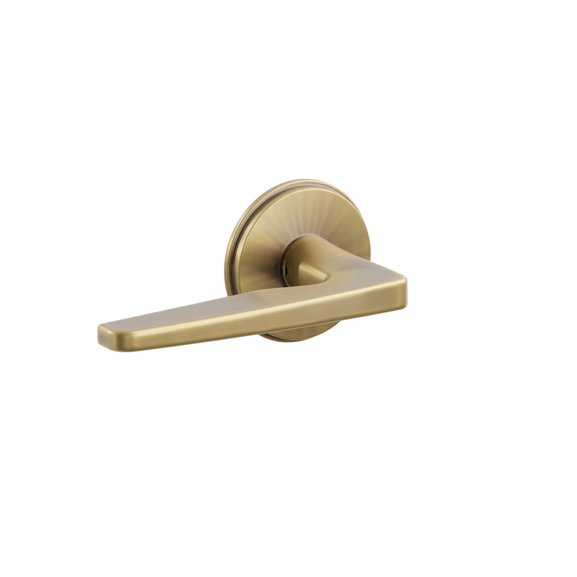 Emtek Hercules Lever Set with Watford Rosette