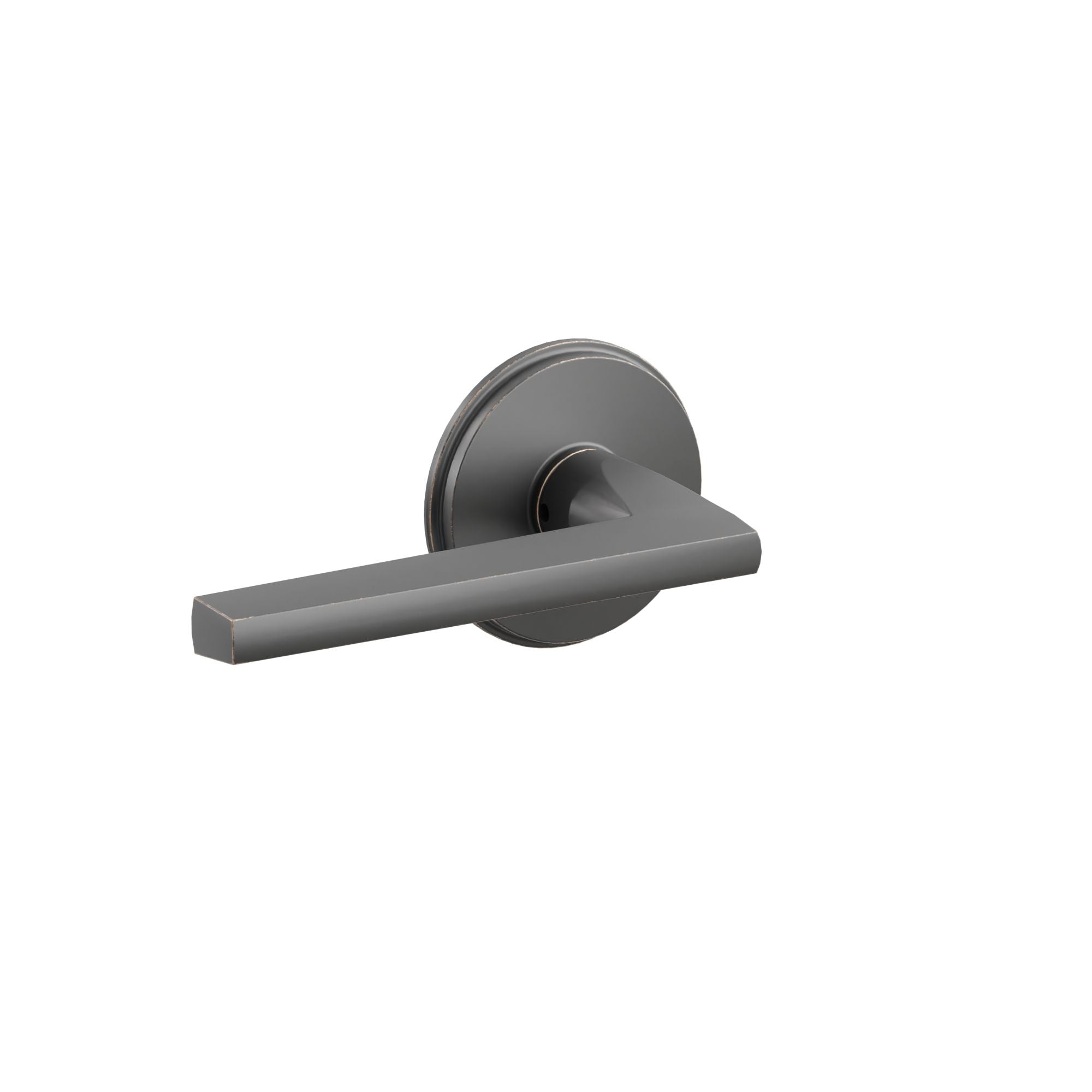 Emtek Concealed Fastener Helios Lever Set With Watford Rosette