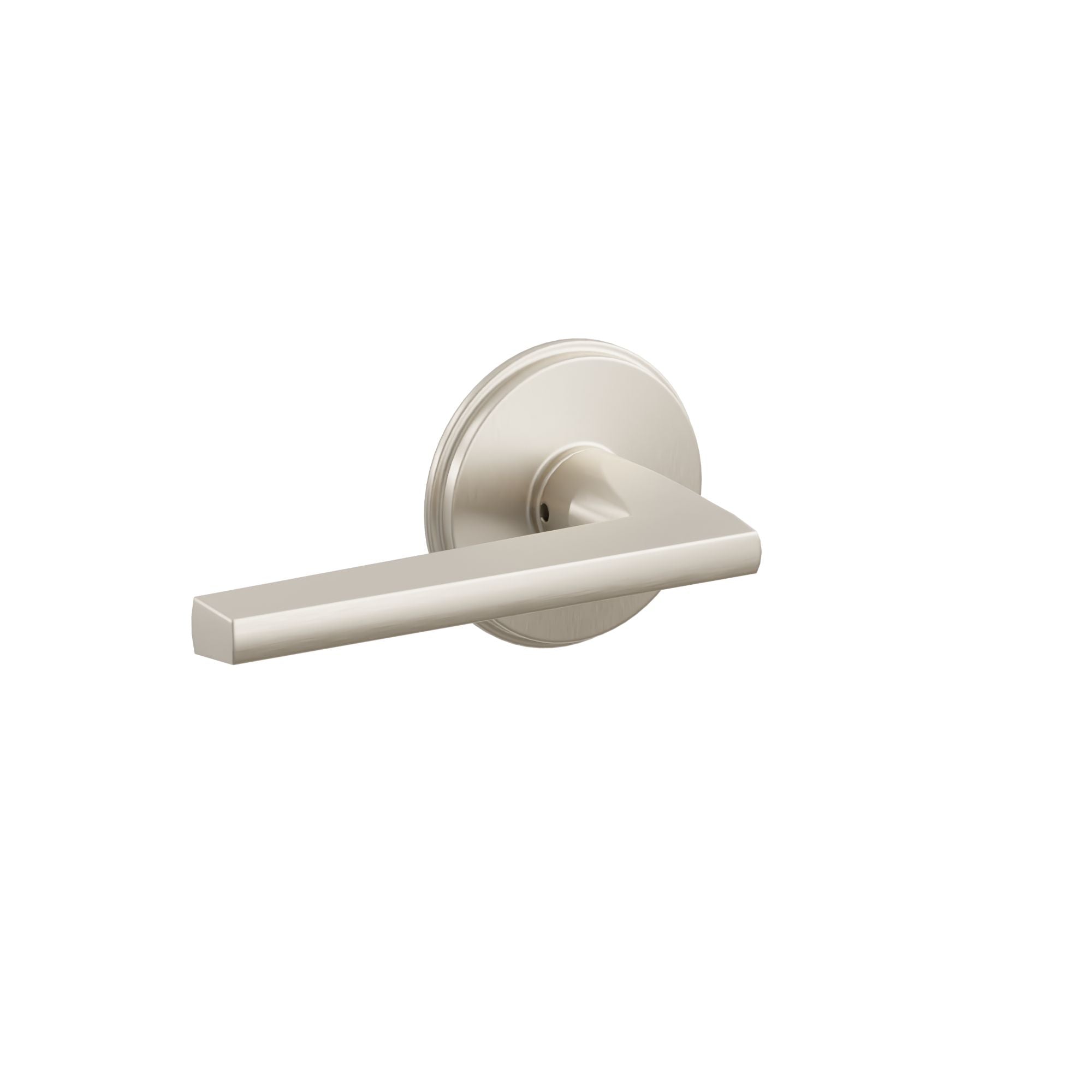 Emtek Concealed Fastener Helios Lever Set With Watford Rosette