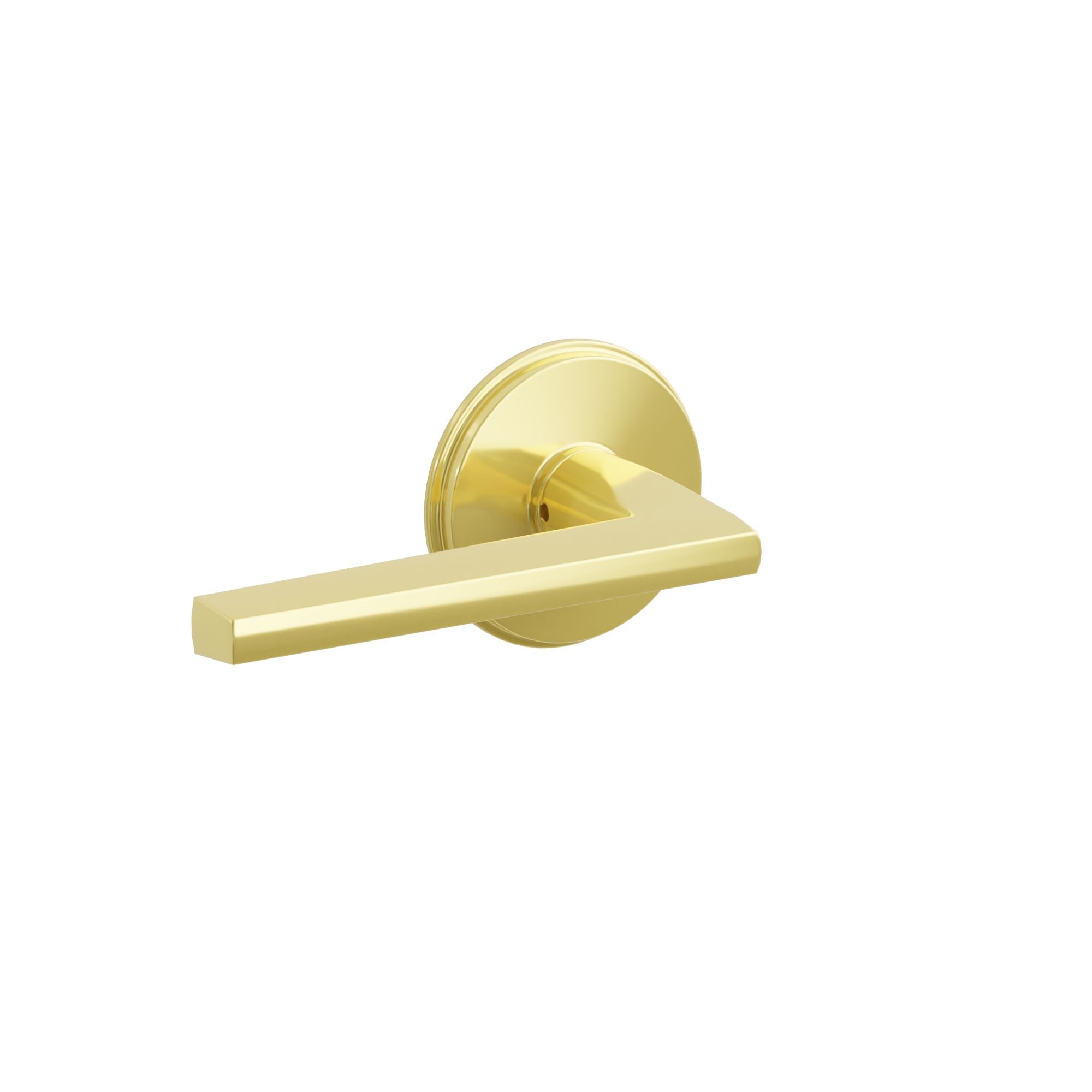 Emtek Concealed Fastener Helios Lever Set With Watford Rosette