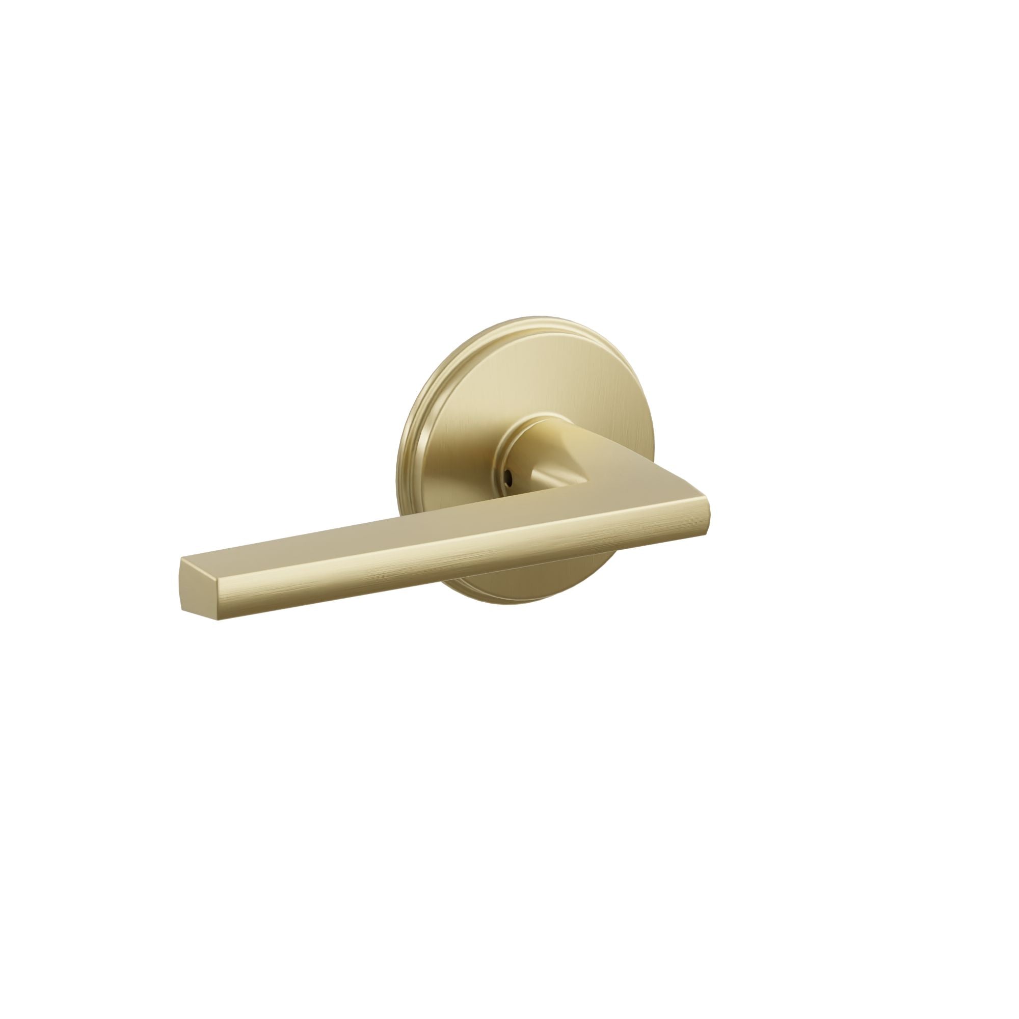 Emtek Concealed Fastener Helios Lever Set With Watford Rosette