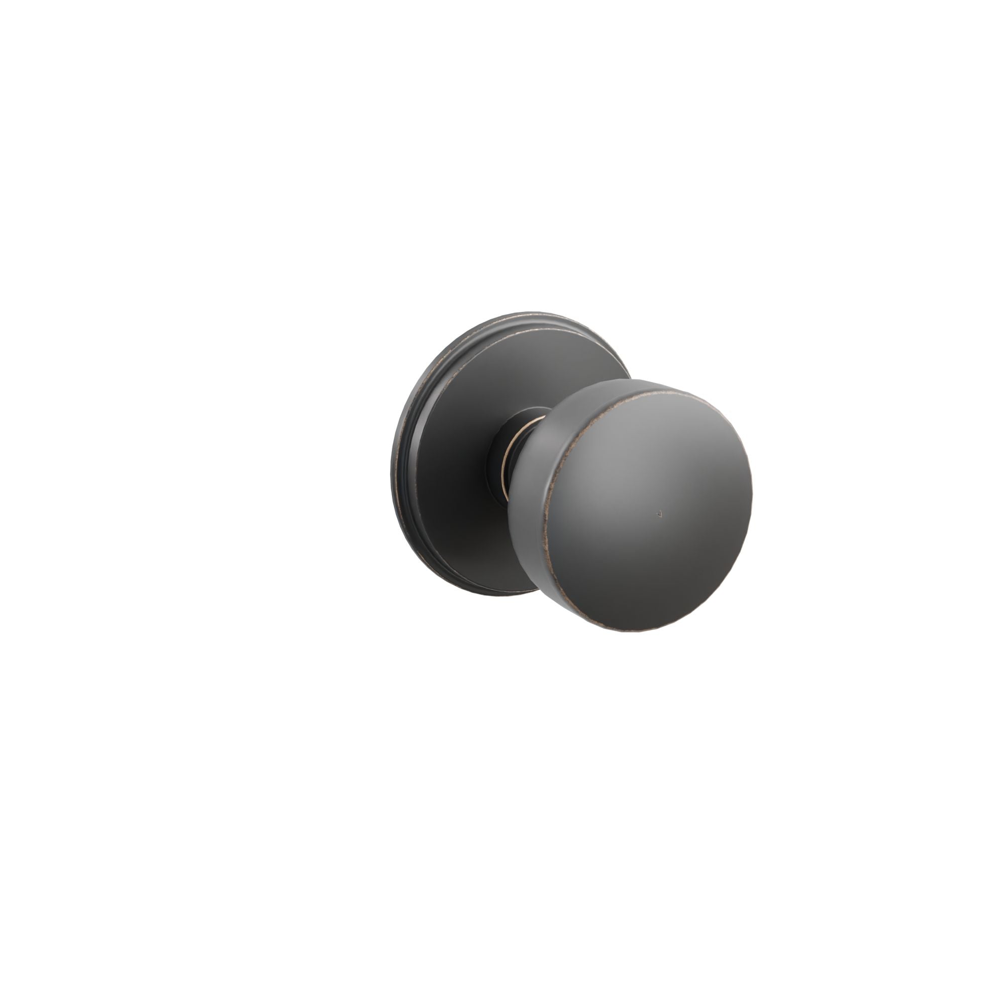 Emtek Concealed Fastener Laurent Knob Set With Watford Rosette
