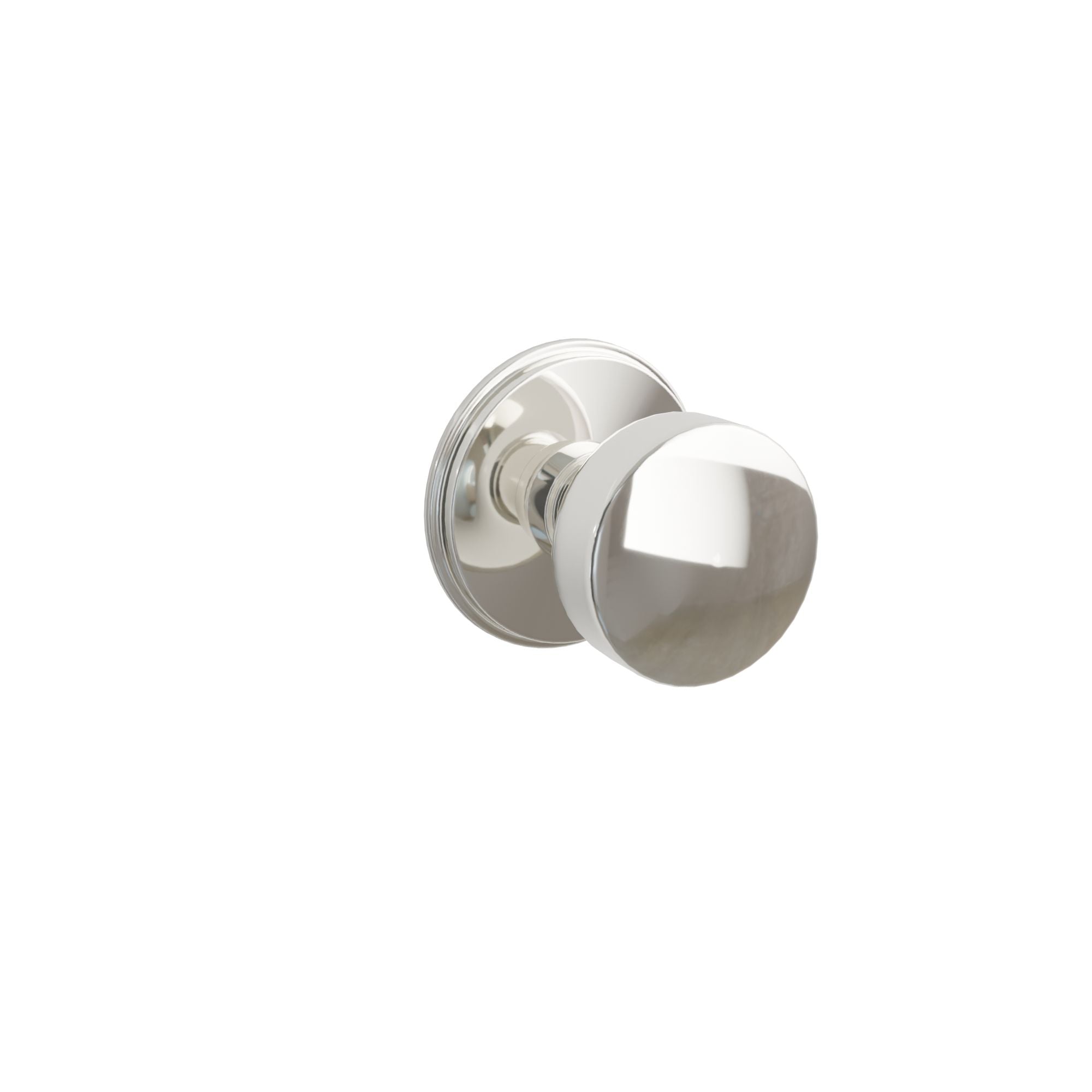 Emtek Concealed Fastener Laurent Knob Set With Watford Rosette