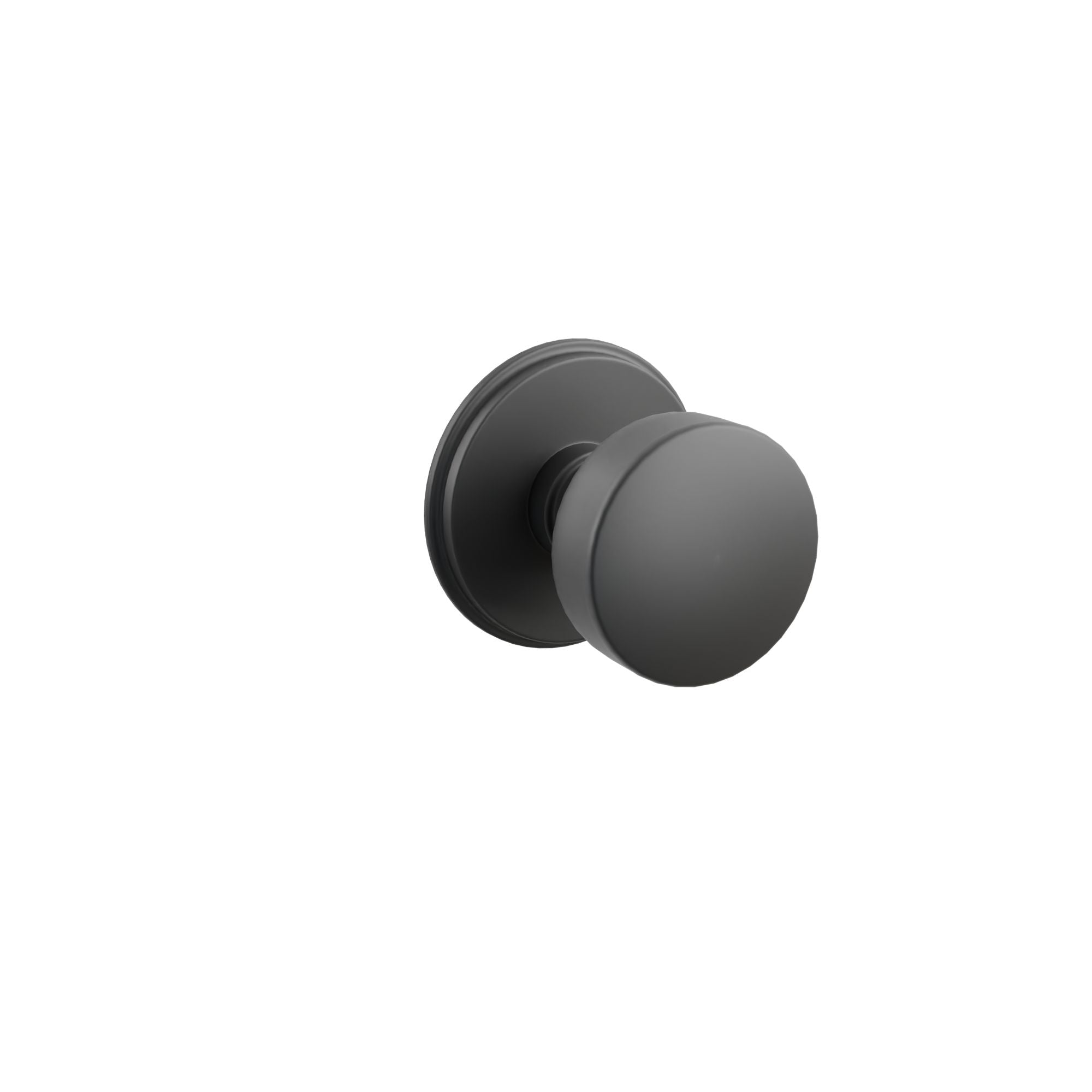 Emtek Concealed Fastener Laurent Knob Set With Watford Rosette
