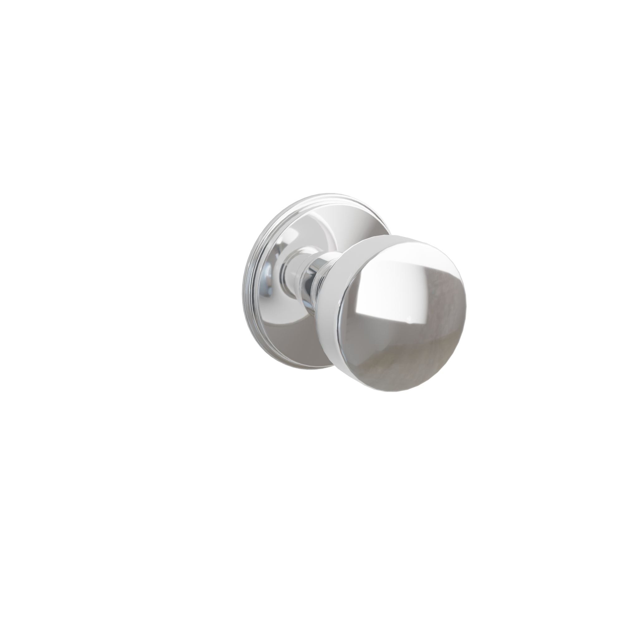 Emtek Concealed Fastener Laurent Knob Set With Watford Rosette