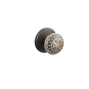 Emtek Lancaster Knob Set with Watford Rosette