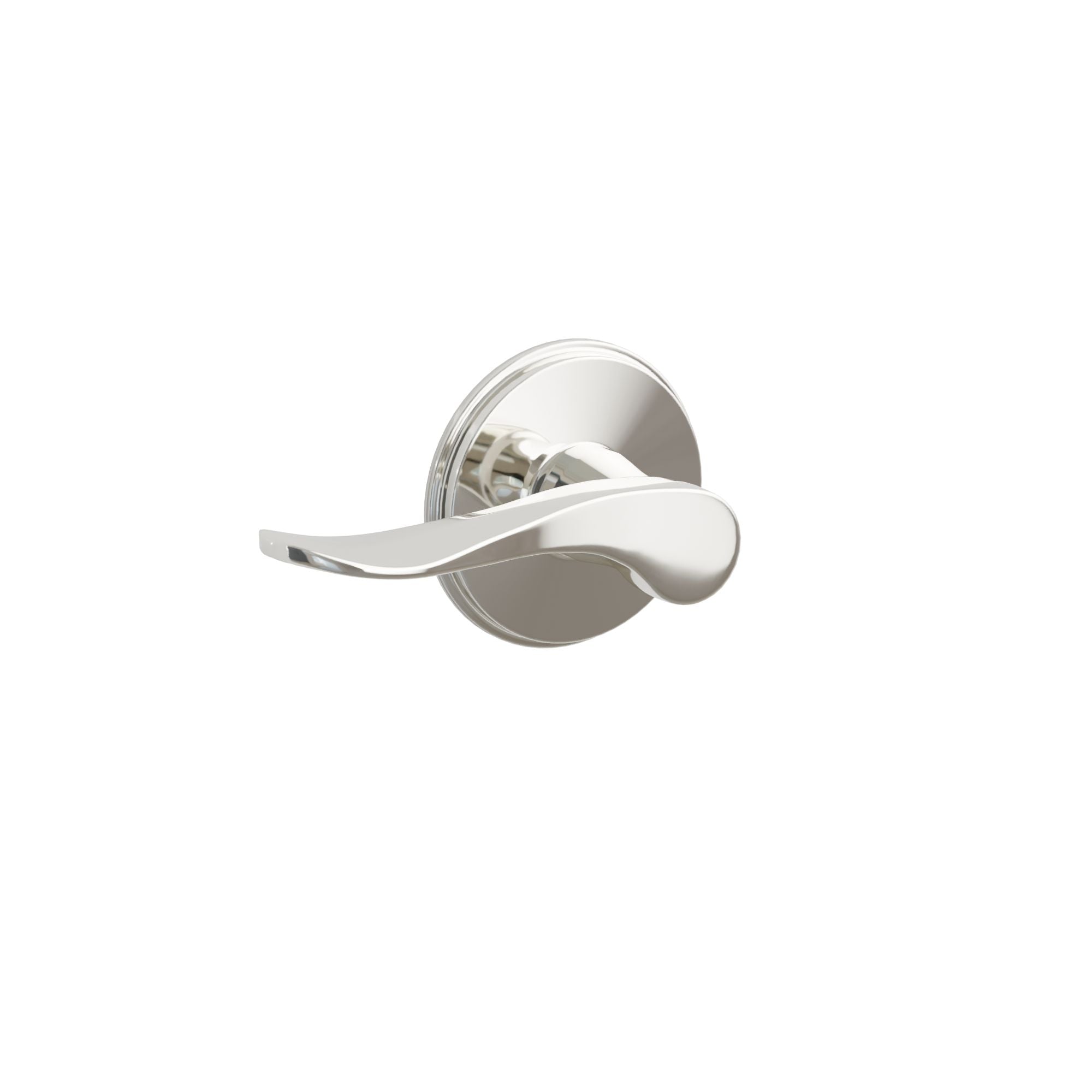 Emtek Concealed Fastener Luzern Lever Set With Watford Rosette