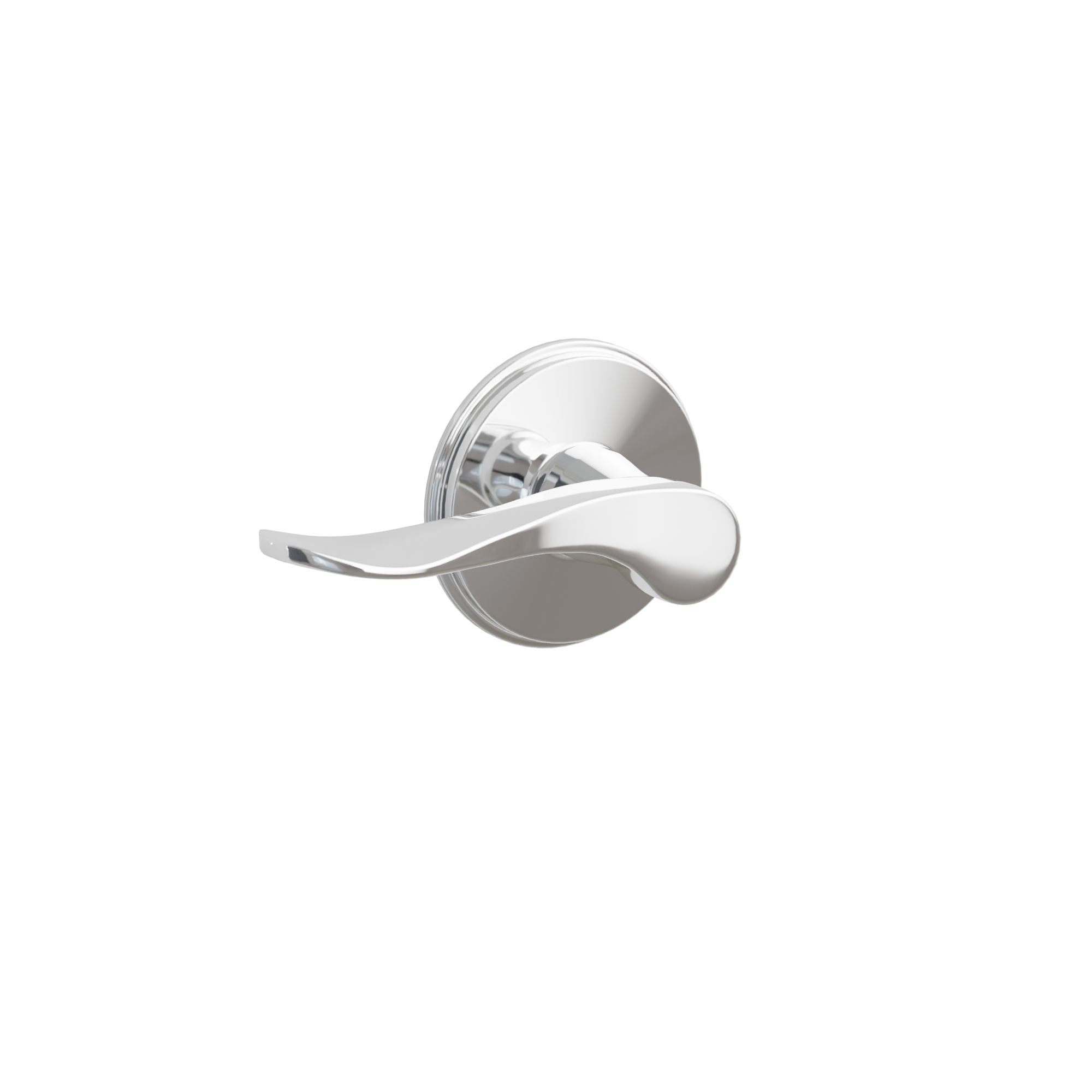 Emtek Concealed Fastener Luzern Lever Set With Watford Rosette