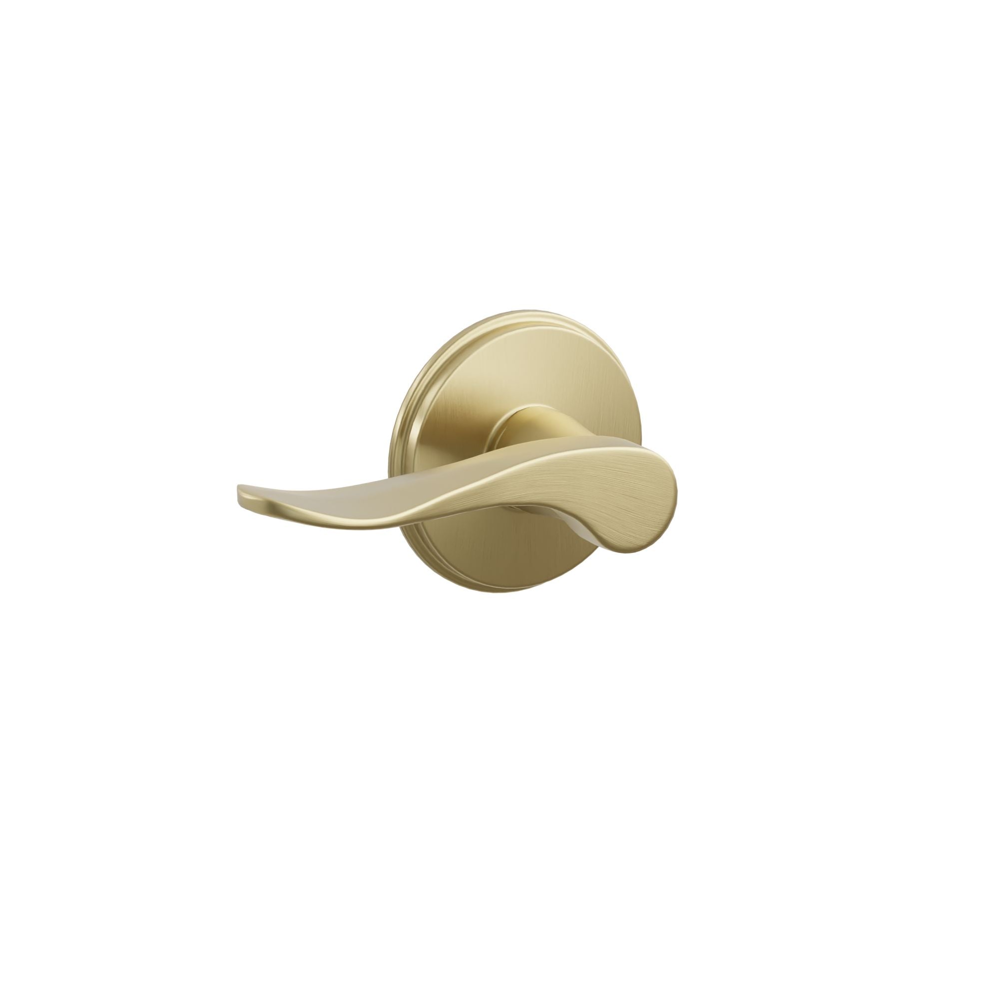 Emtek Hammered Lever Set with Watford Rosette