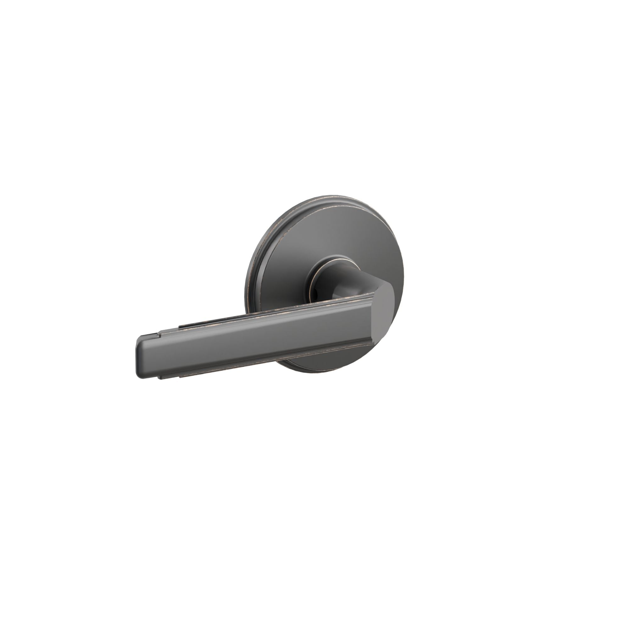 Emtek Concealed Fastener Milano Lever Set With Watford Rosette