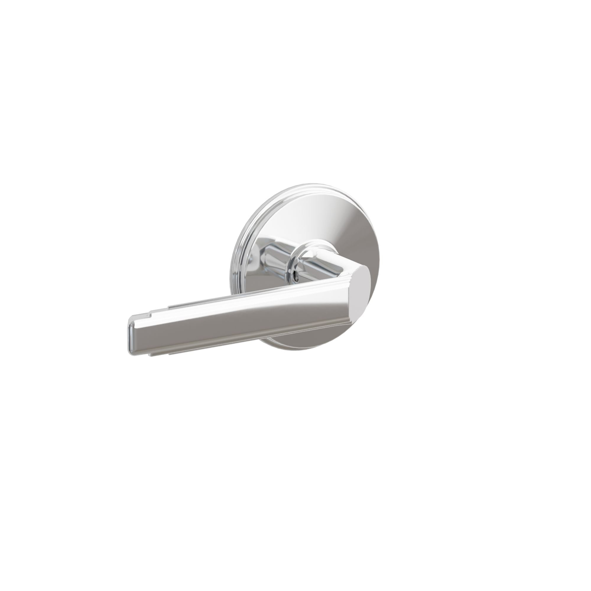 Emtek Concealed Fastener Milano Lever Set With Watford Rosette