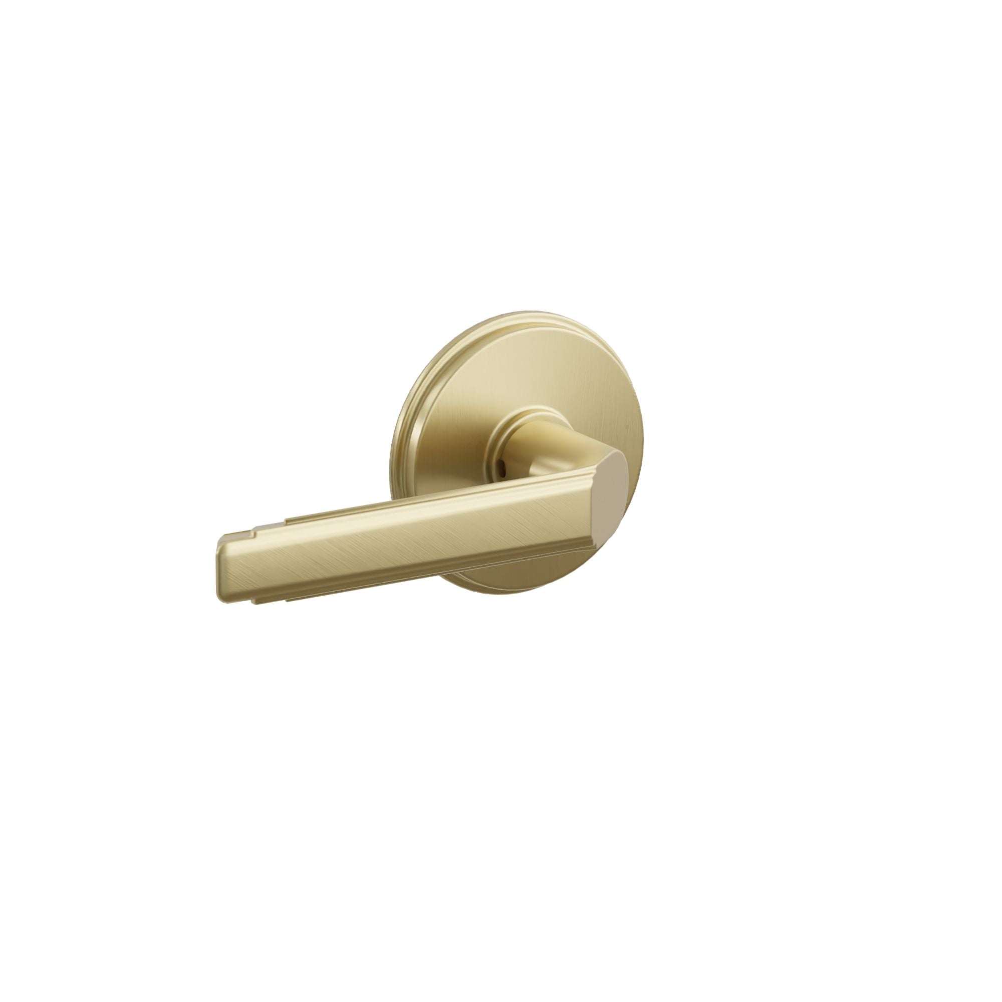 Emtek Concealed Fastener Milano Lever Set With Watford Rosette
