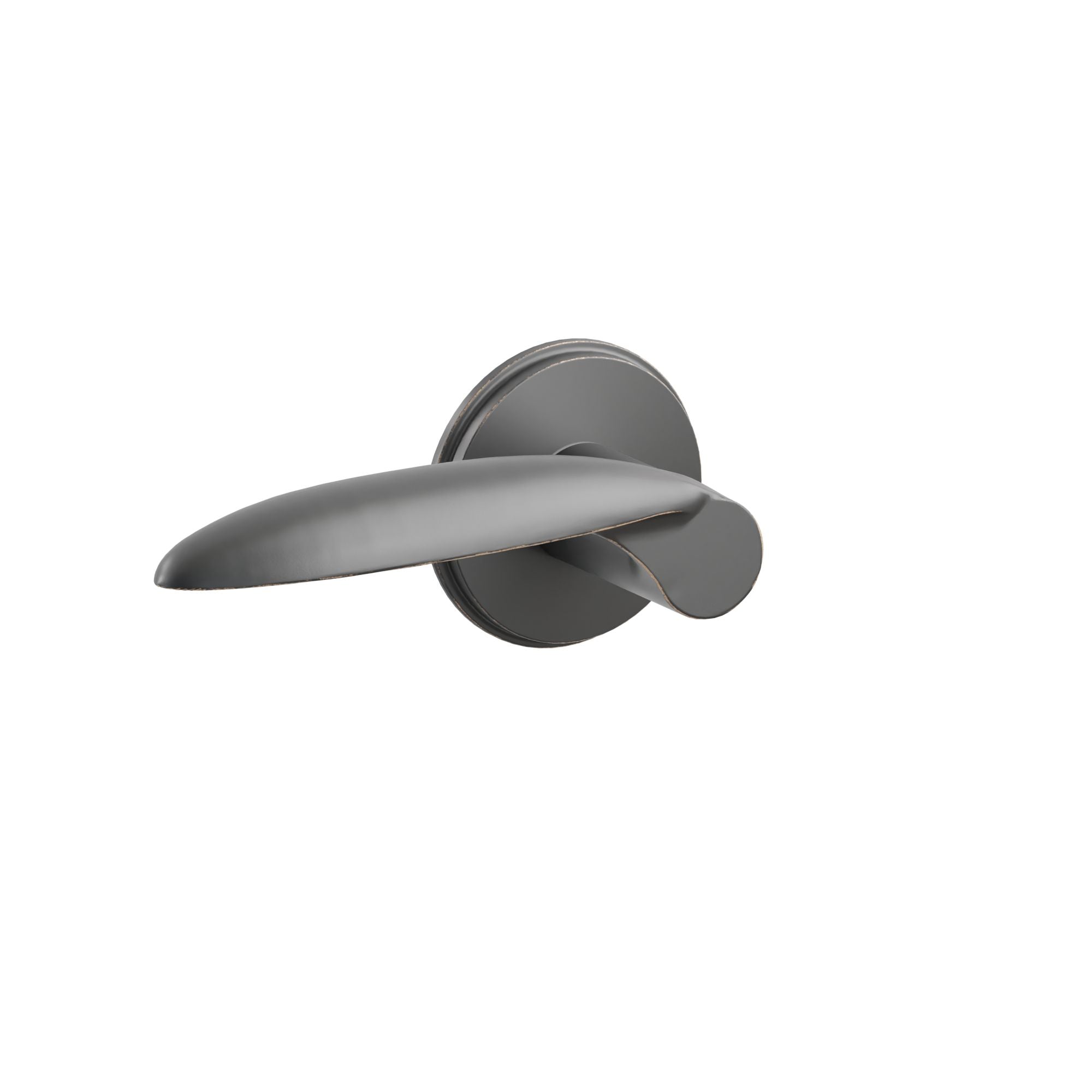 Emtek Concealed Fastener Mercury Lever Set With Watford Rosette