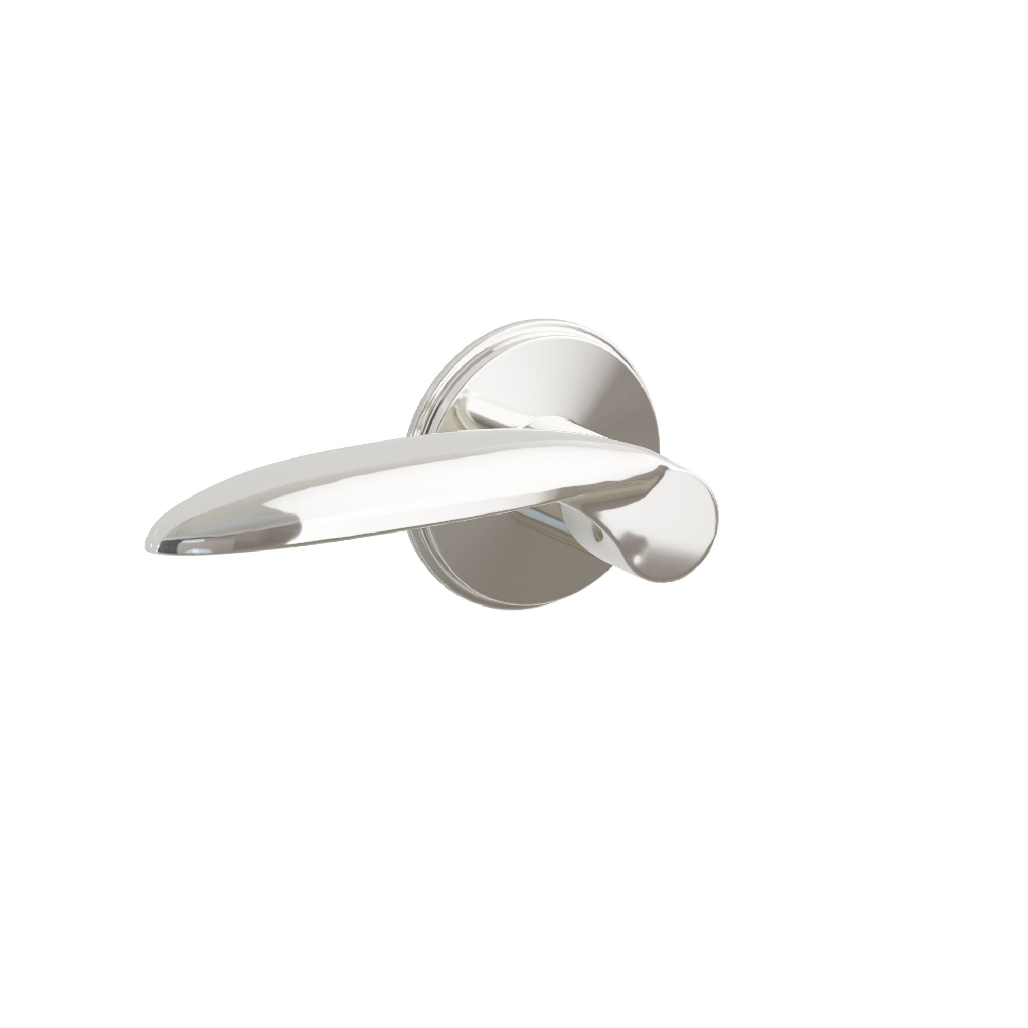 Emtek Hammered Lever Set with Watford Rosette