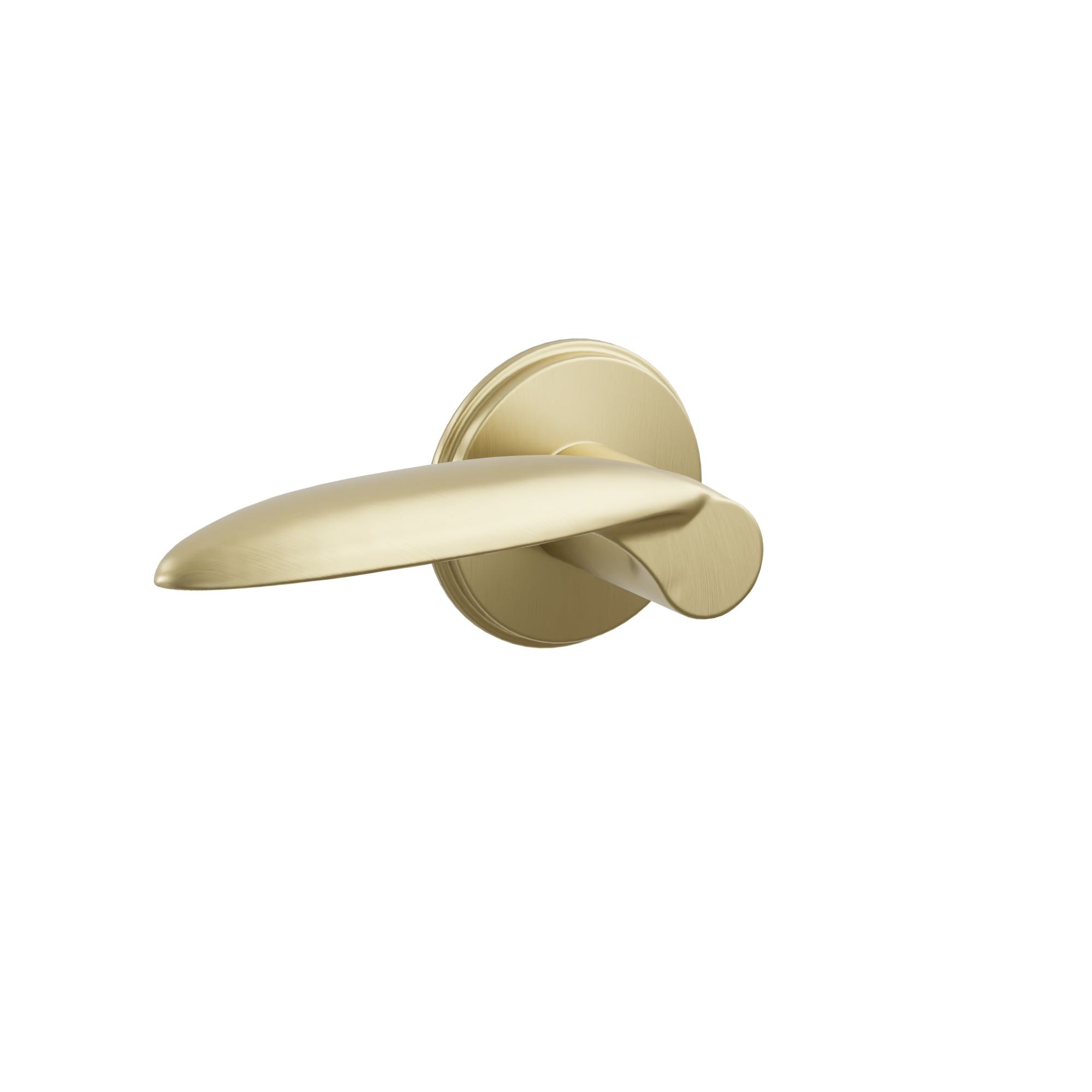 Emtek Concealed Fastener Mercury Lever Set With Watford Rosette