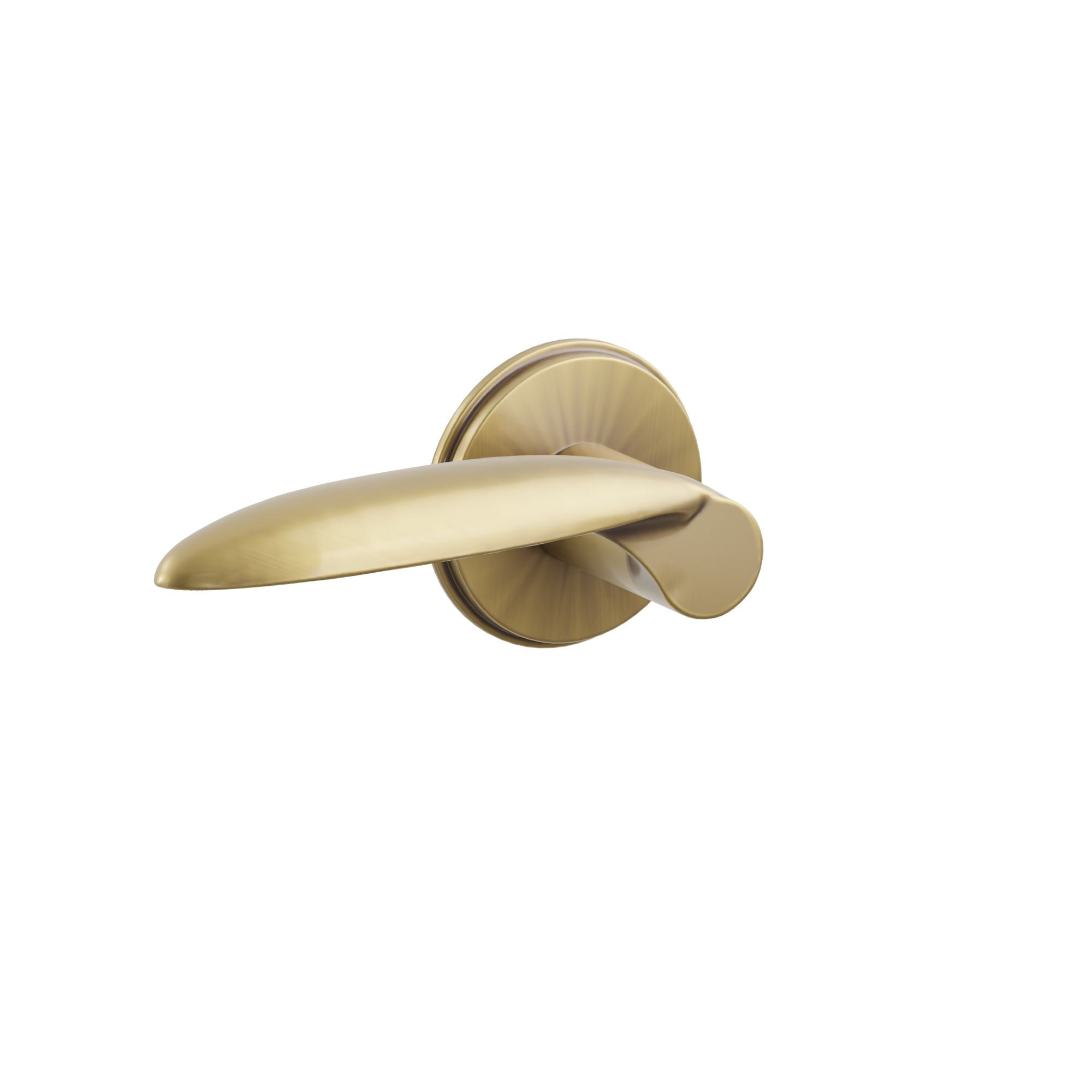 Emtek Luzern Lever Set with Watford Rosette