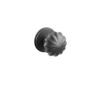 Emtek Melon Knob Set with Watford Rosette