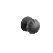 Emtek Concealed Fastener Melon Knob Set With Watford Rosette