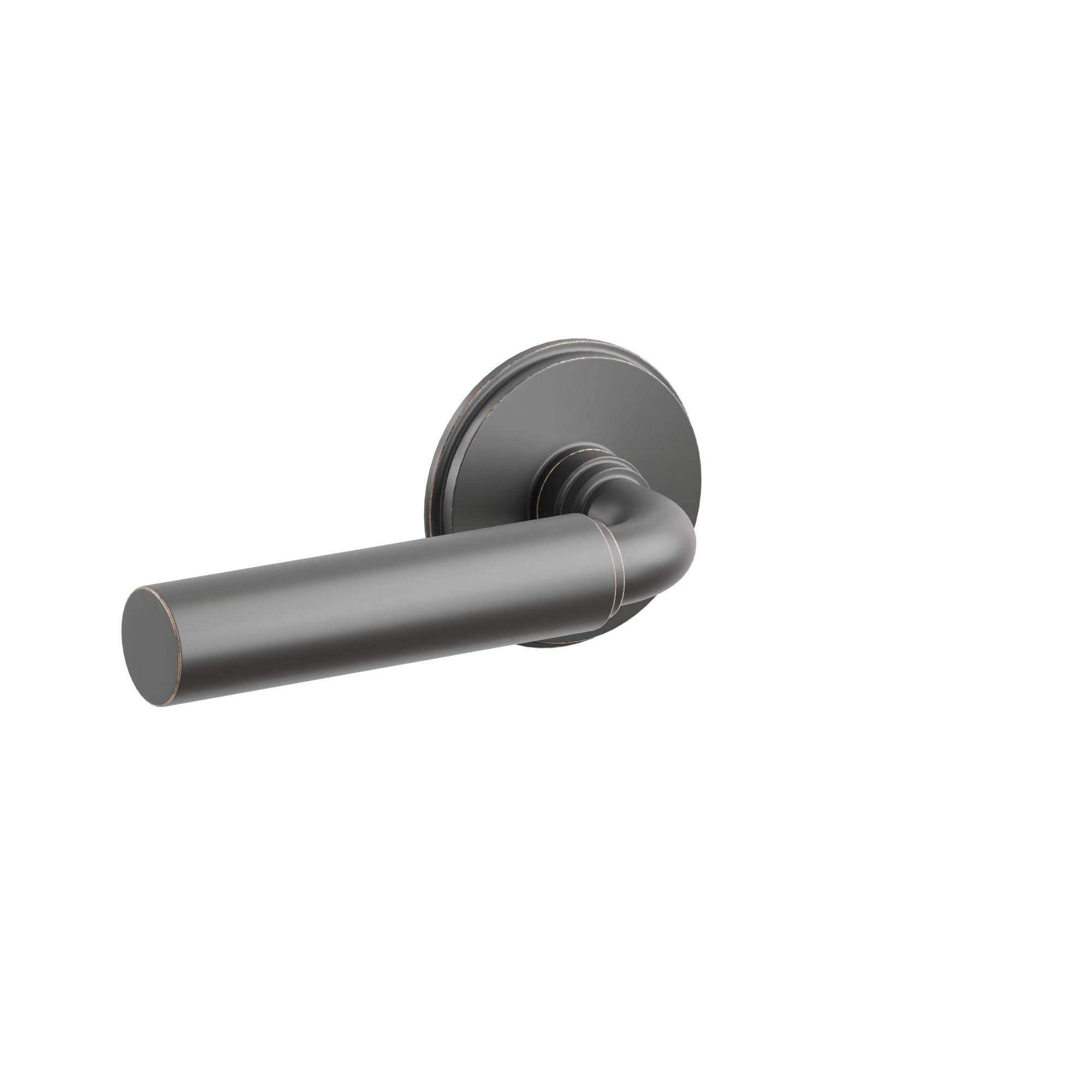 Emtek Concealed Fastener Manning Lever Set With Watford Rosette
