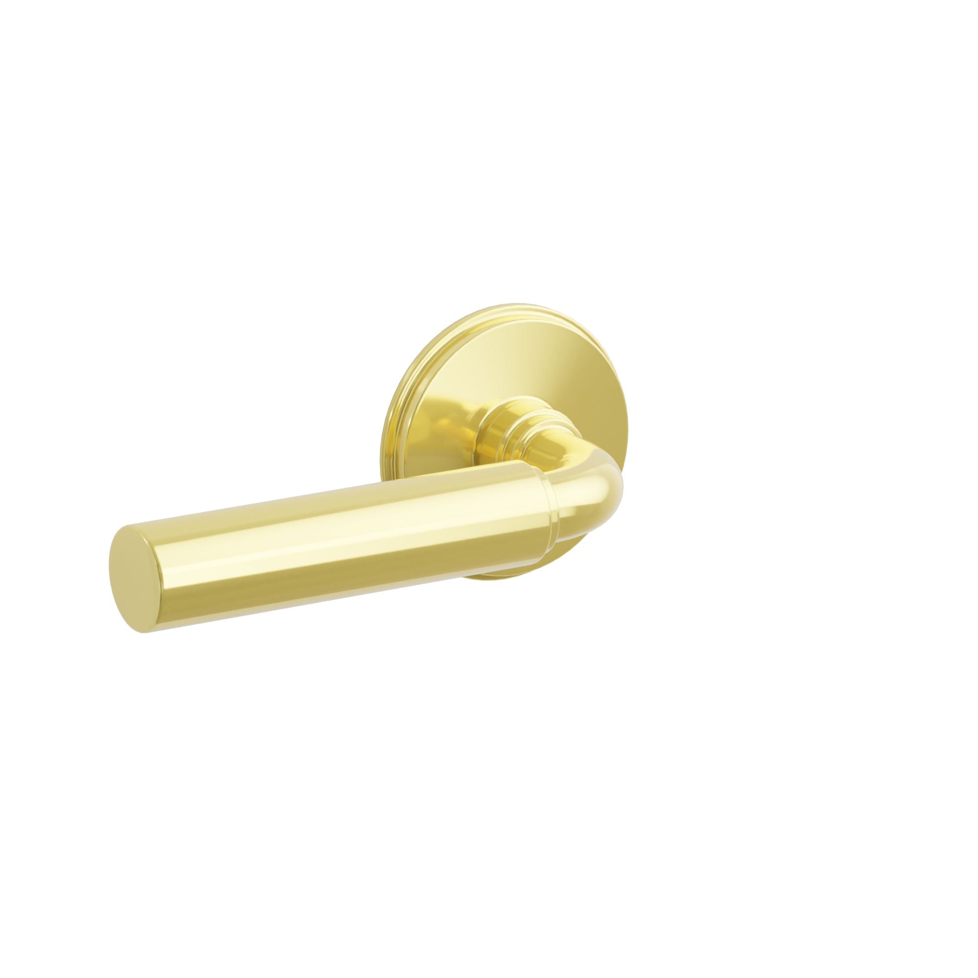 Emtek Concealed Fastener Manning Lever Set With Watford Rosette