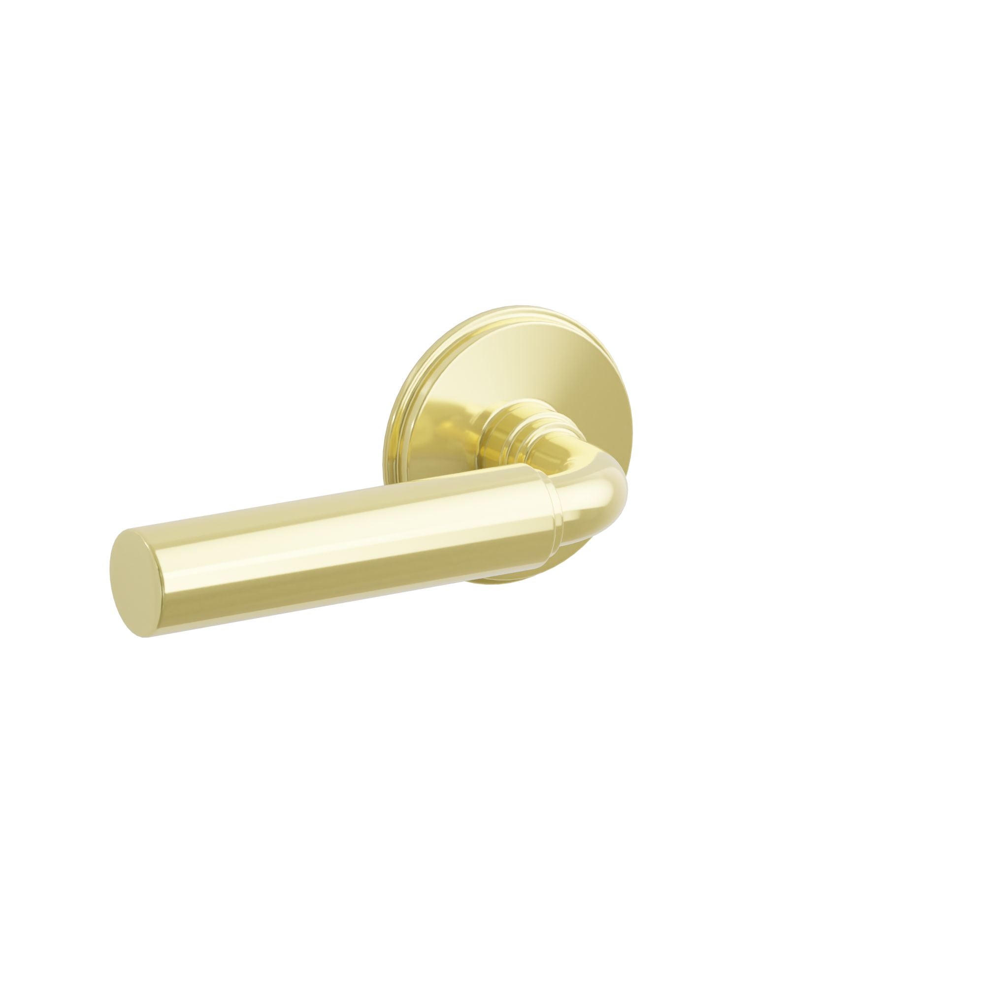 Emtek Concealed Fastener Manning Lever Set With Watford Rosette