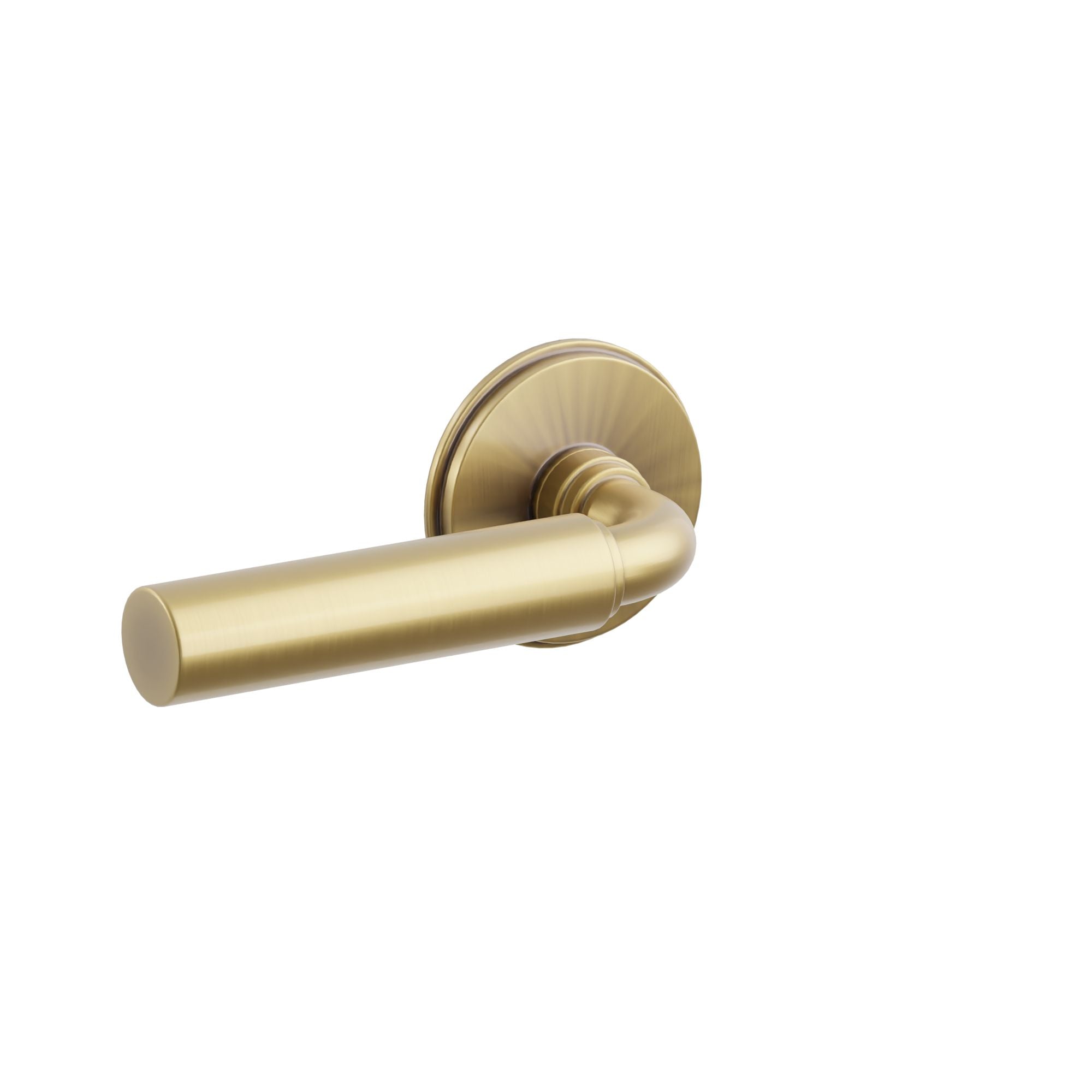 Emtek Concealed Fastener Manning Lever Set With Watford Rosette