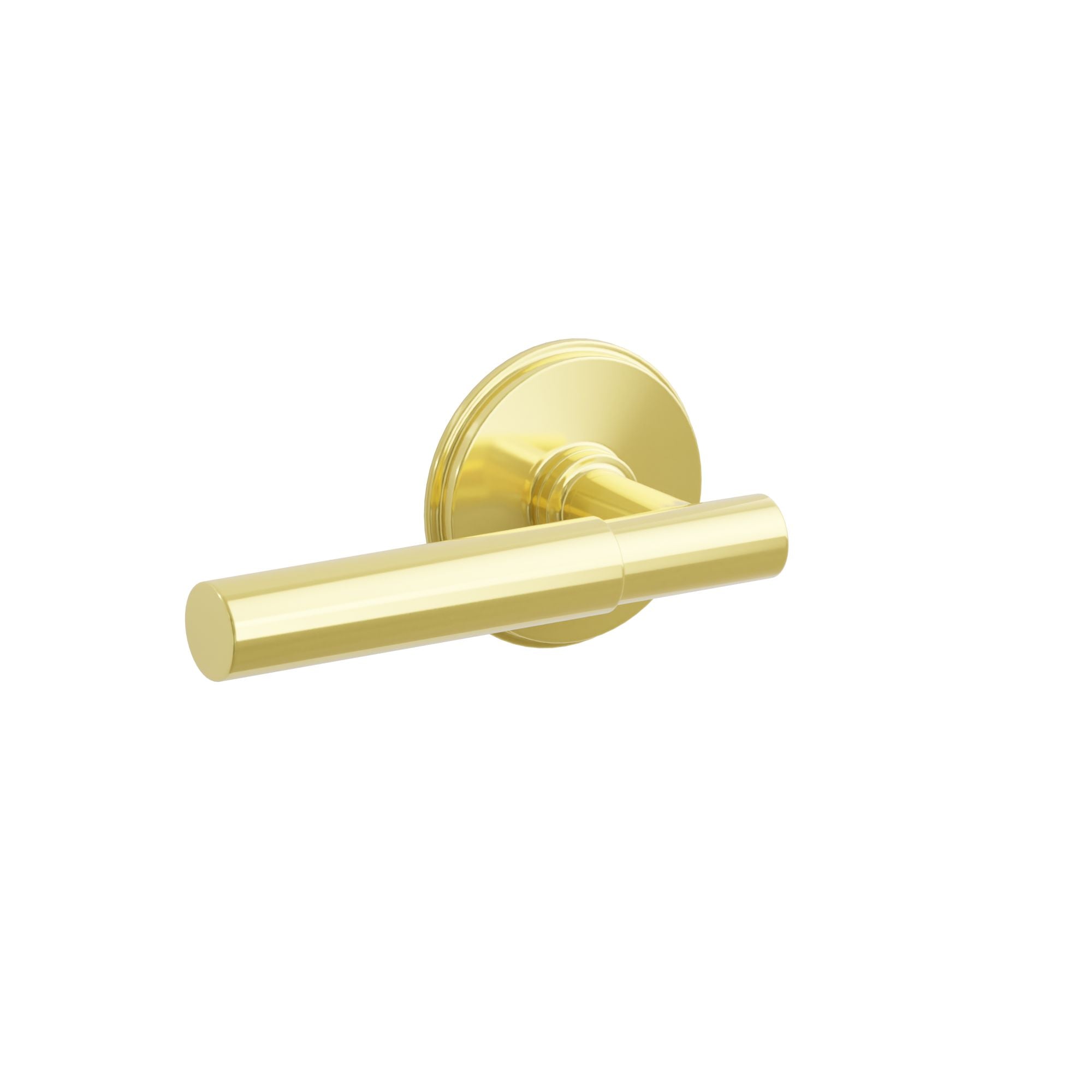 Emtek Concealed Fastener Myles Lever Set With Watford Rosette