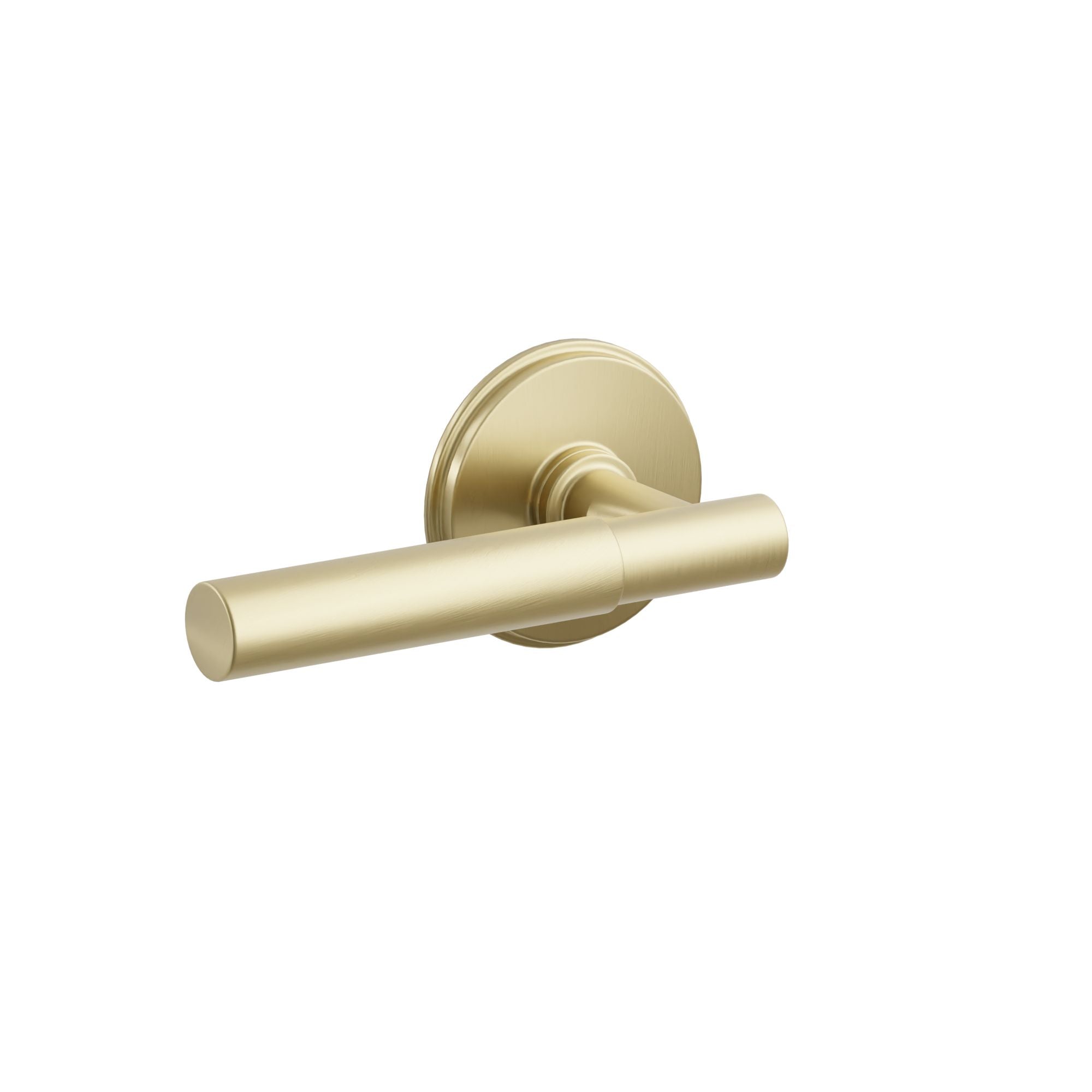 Emtek Concealed Fastener Myles Lever Set With Watford Rosette