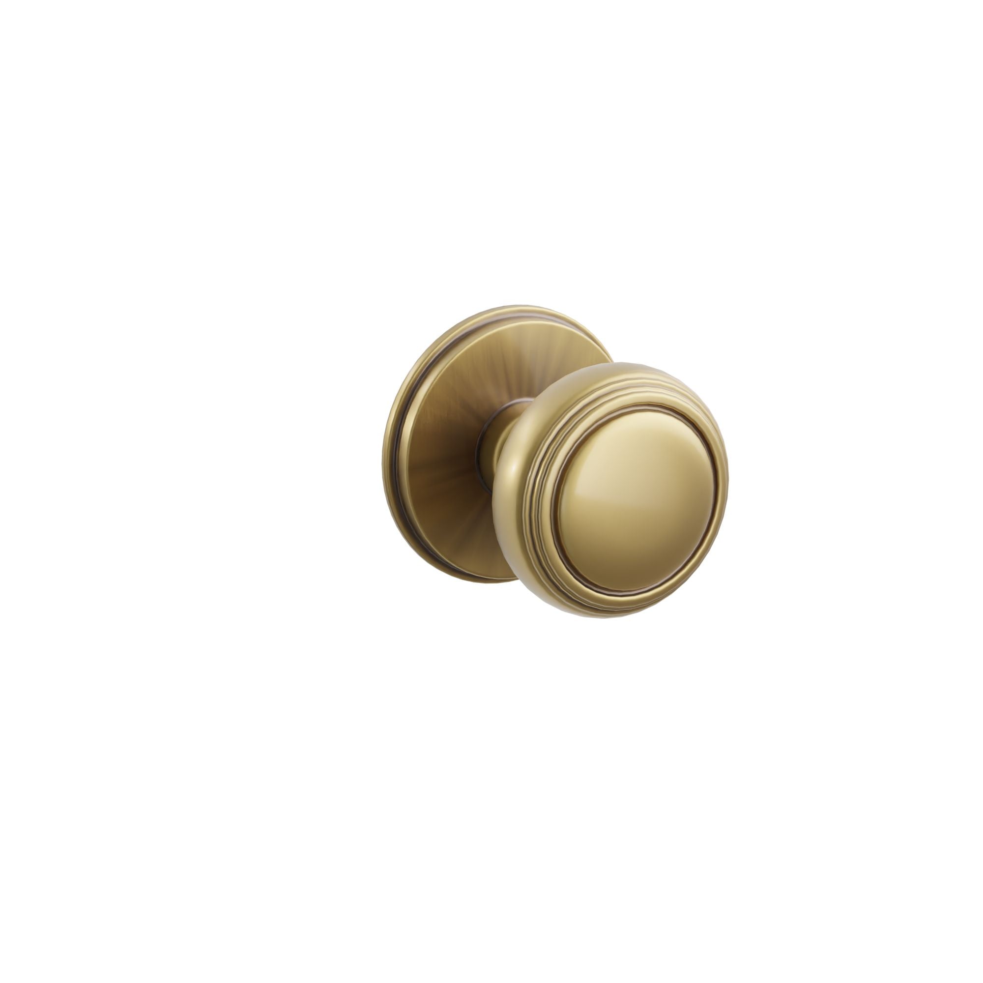 Emtek Concealed Fastener Norwich Knob Set With Watford Rosette