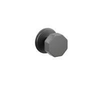 Emtek Octagon Knob Set with Watford Rosette