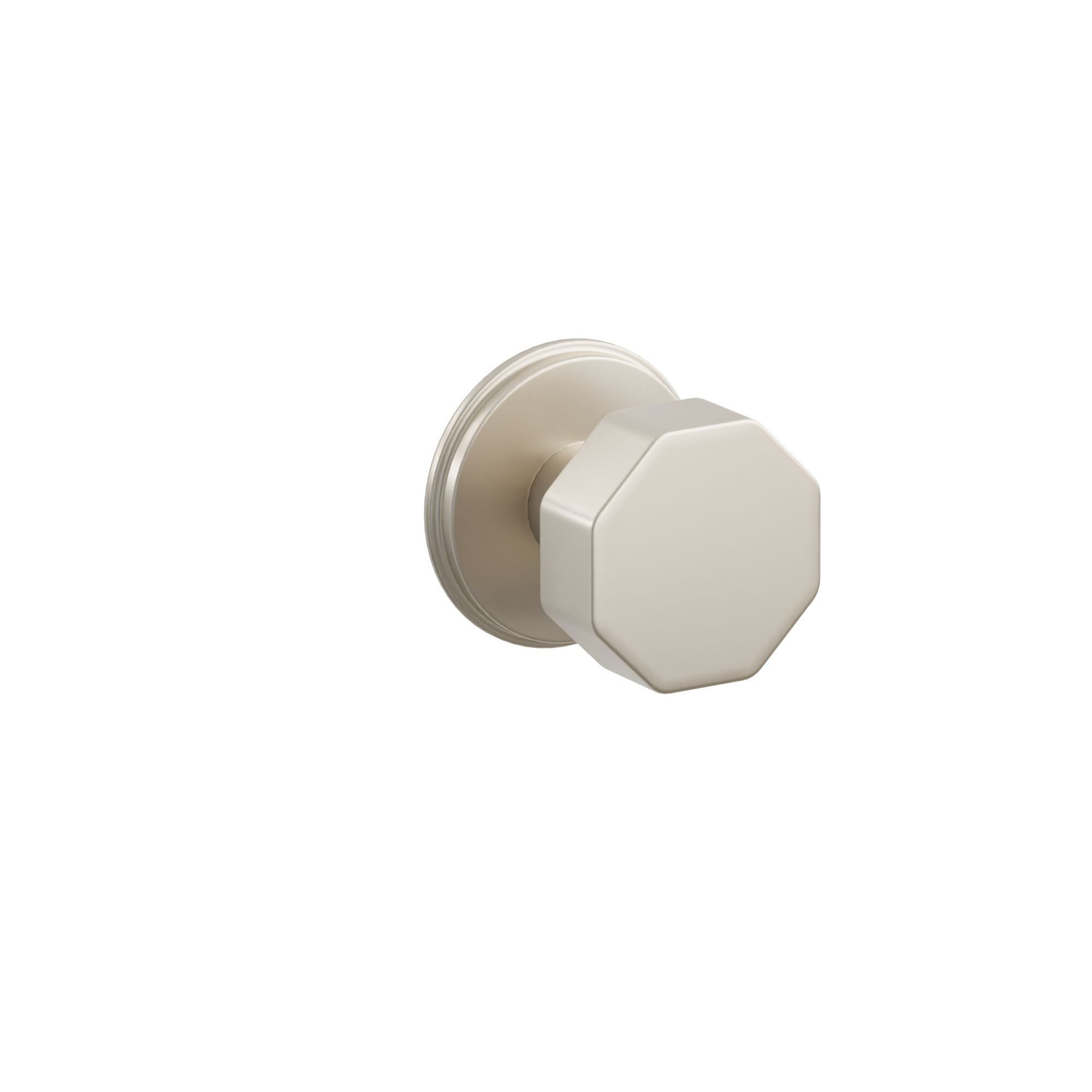 Emtek Concealed Fastener Octagon Knob Set With Watford Rosette