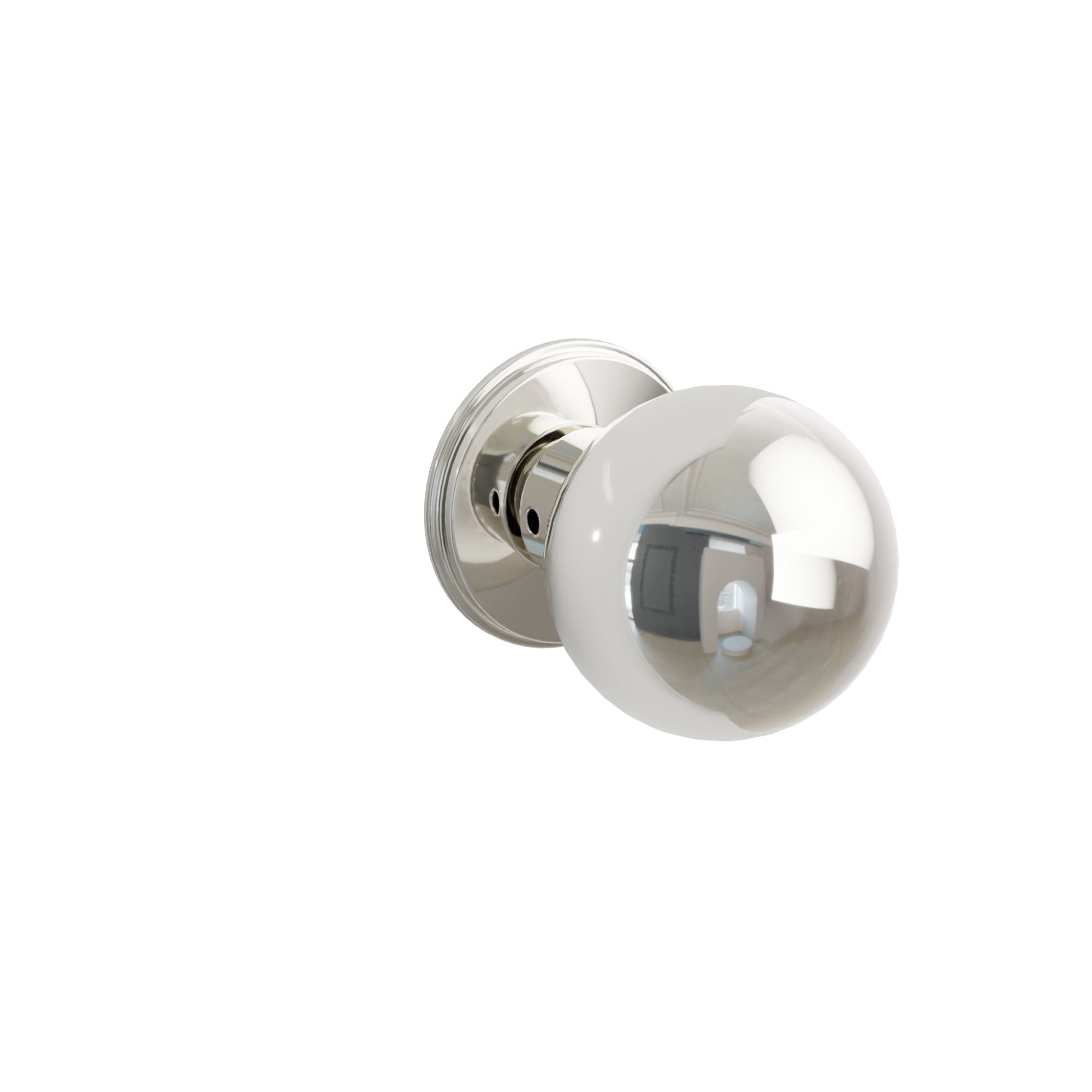 Emtek Orb Knob Set with Watford Rosette