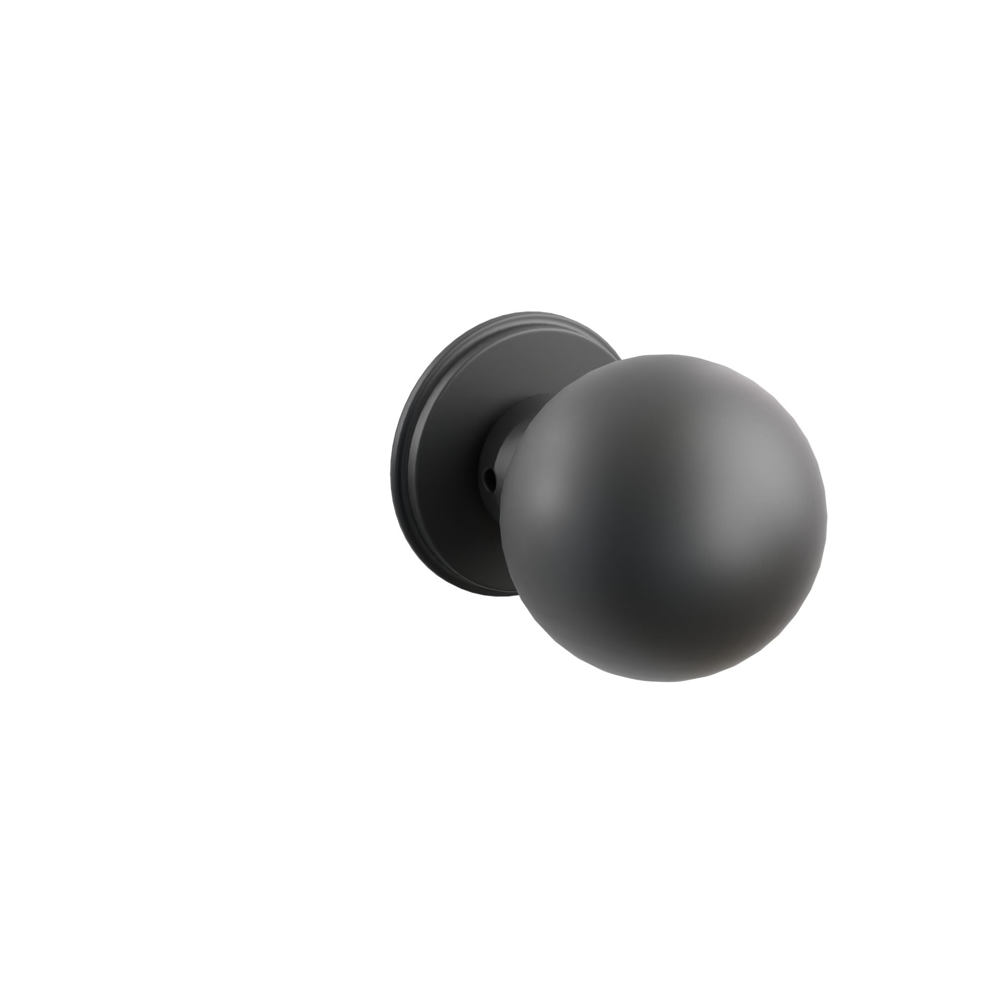 Emtek Orb Knob Set with Watford Rosette