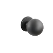 Emtek Concealed Fastener Orb Knob Set With Watford Rosette