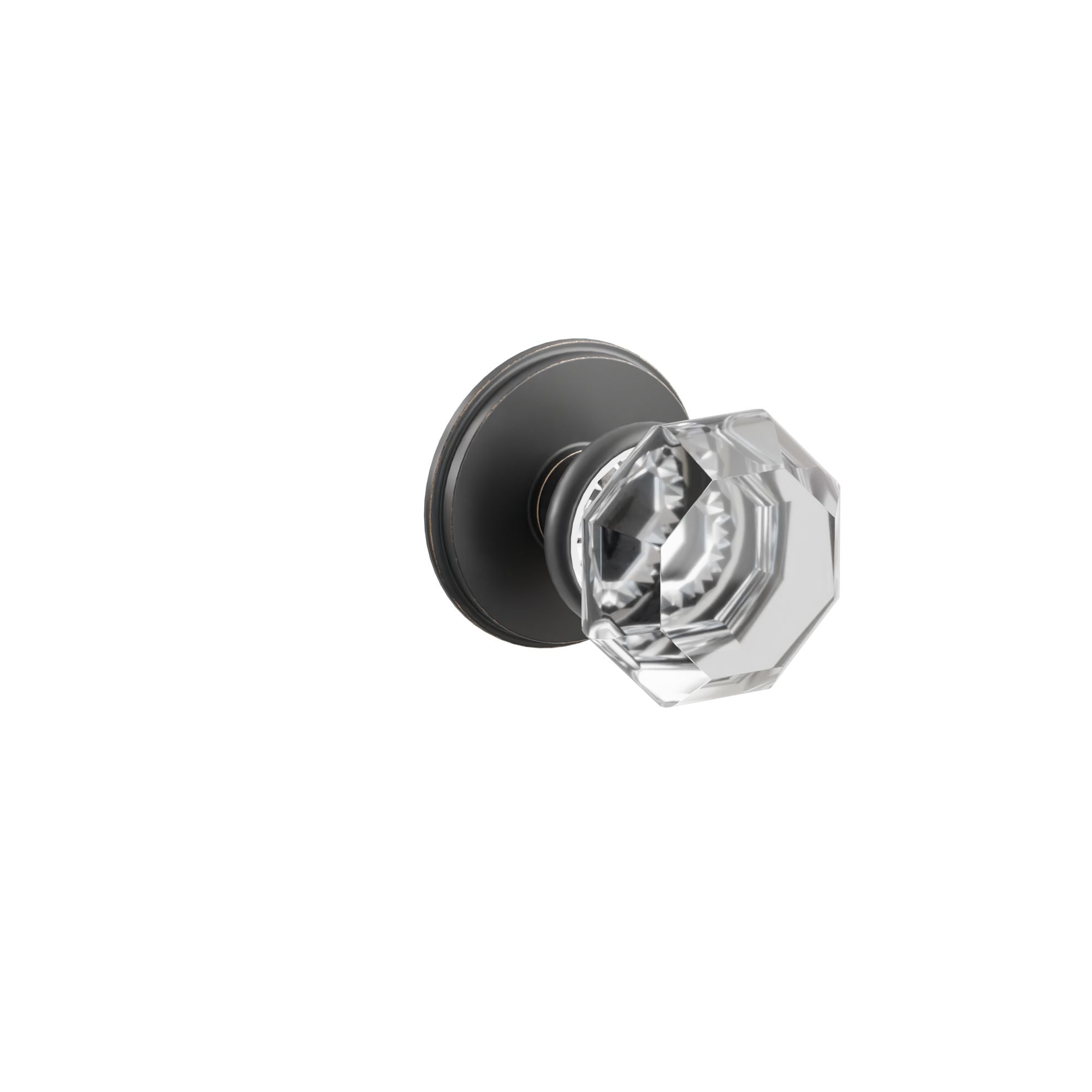 Emtek Concealed Fastener Old Town Knob Set With Watford Rosette