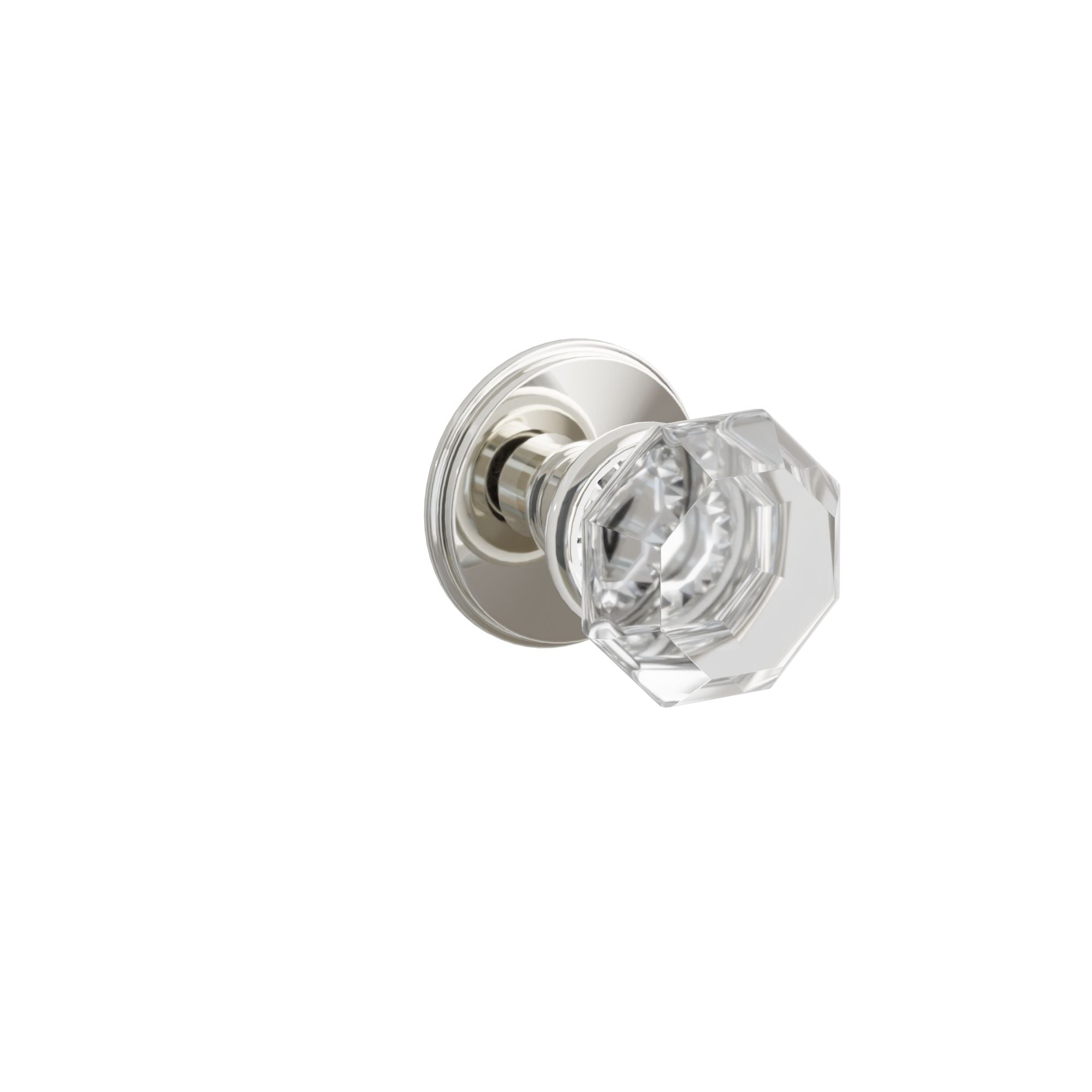 Emtek Concealed Fastener Old Town Knob Set With Watford Rosette