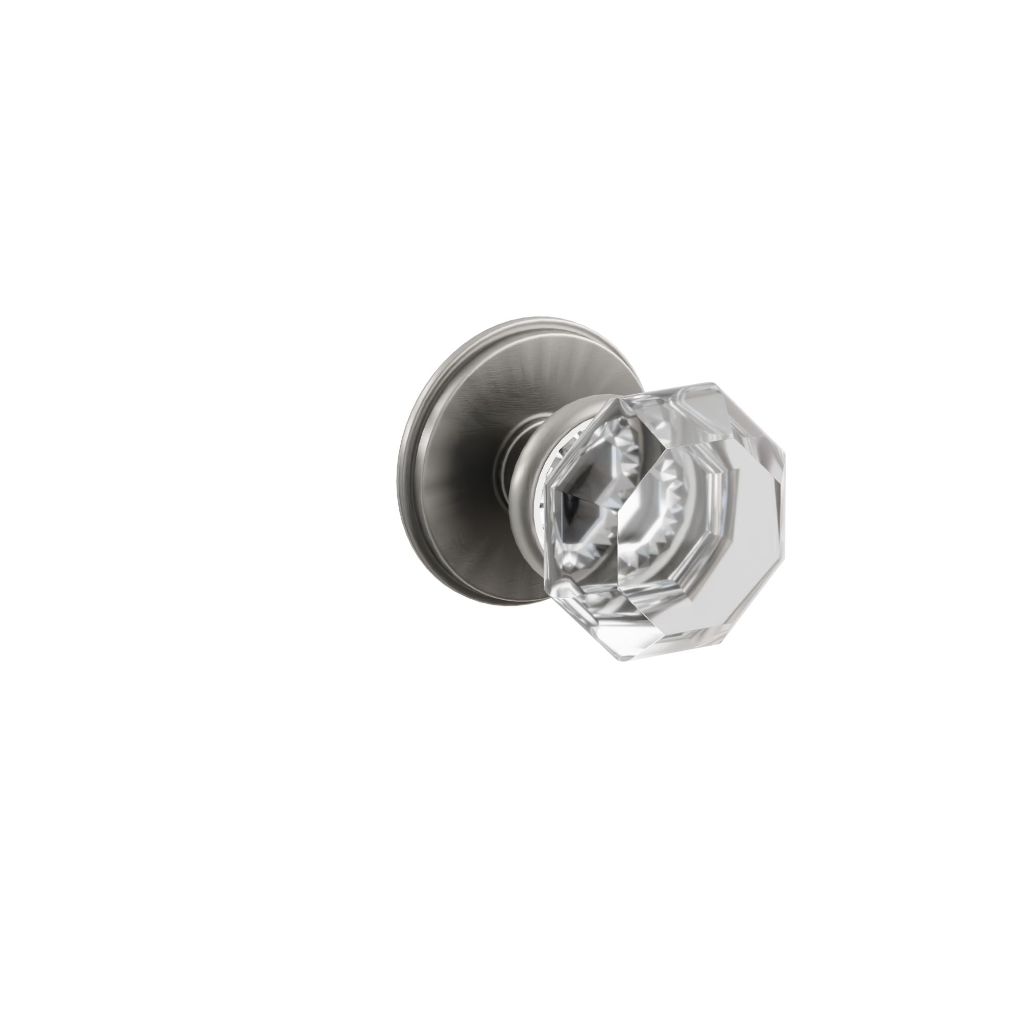 Emtek Concealed Fastener Old Town Knob Set With Watford Rosette