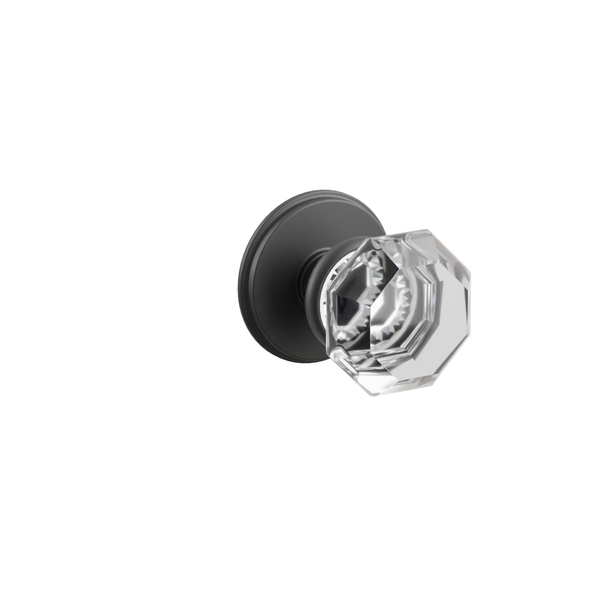 Emtek Concealed Fastener Old Town Knob Set With Watford Rosette