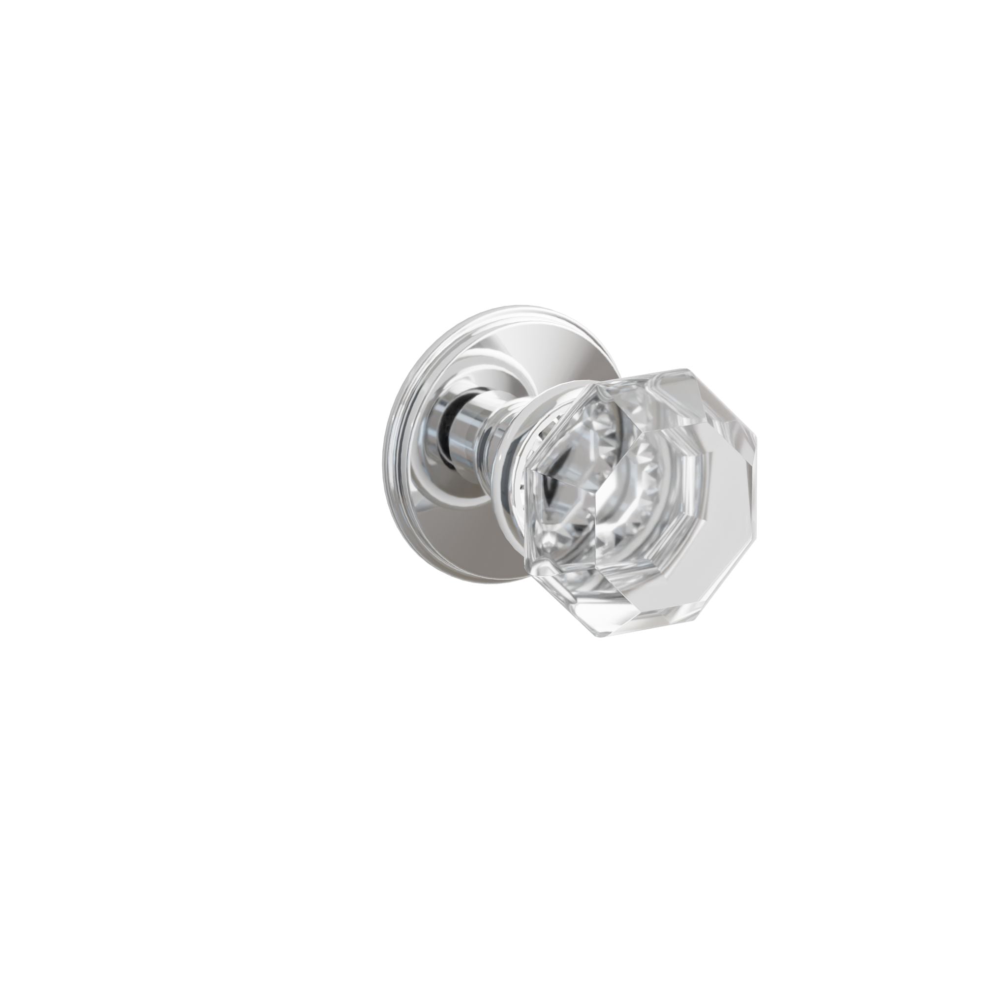 Emtek Old Town Knob Set with Watford Rosette