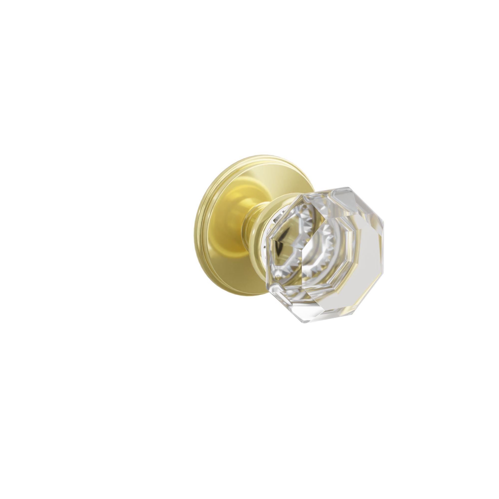 Emtek Old Town Knob Set with Watford Rosette