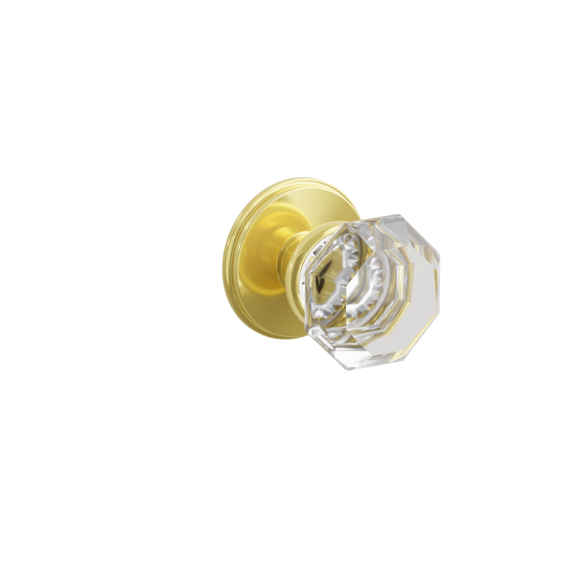 Emtek Concealed Fastener Old Town Knob Set With Watford Rosette