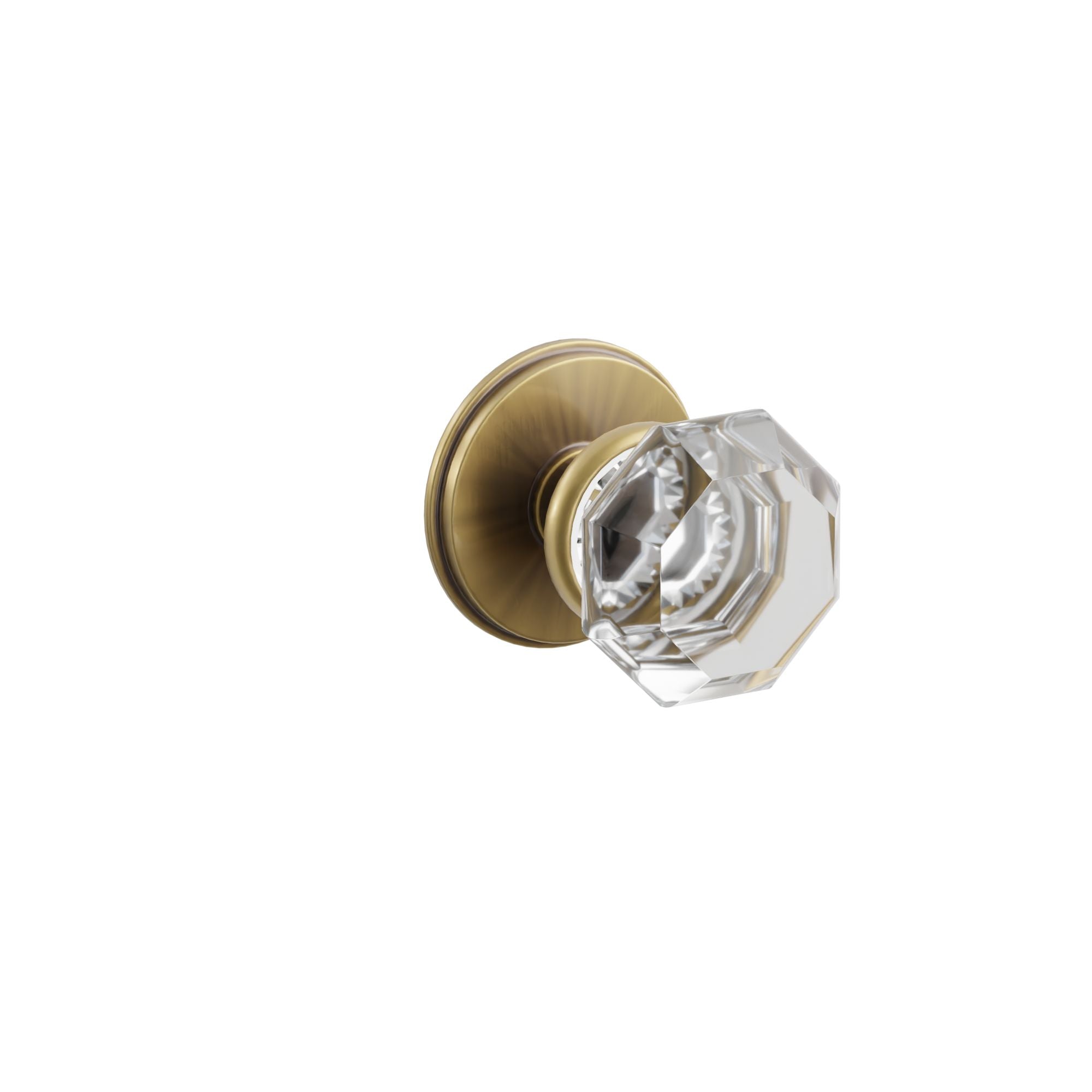 Emtek Old Town Knob Set with Watford Rosette