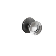 Emtek Providence Glass Knob Set with Watford Rosette