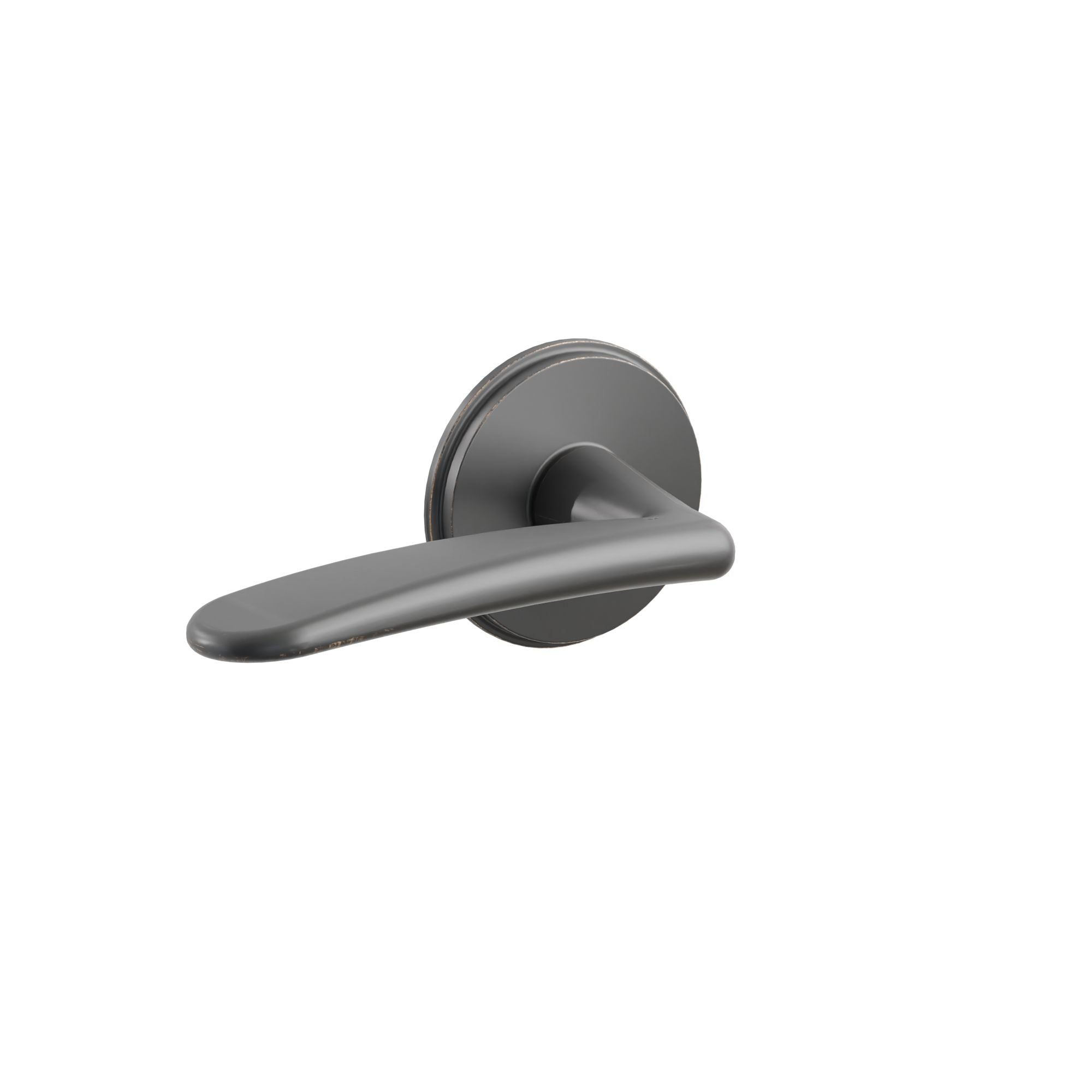 Emtek Concealed Fastener Poseidon Lever Set With Watford Rosette