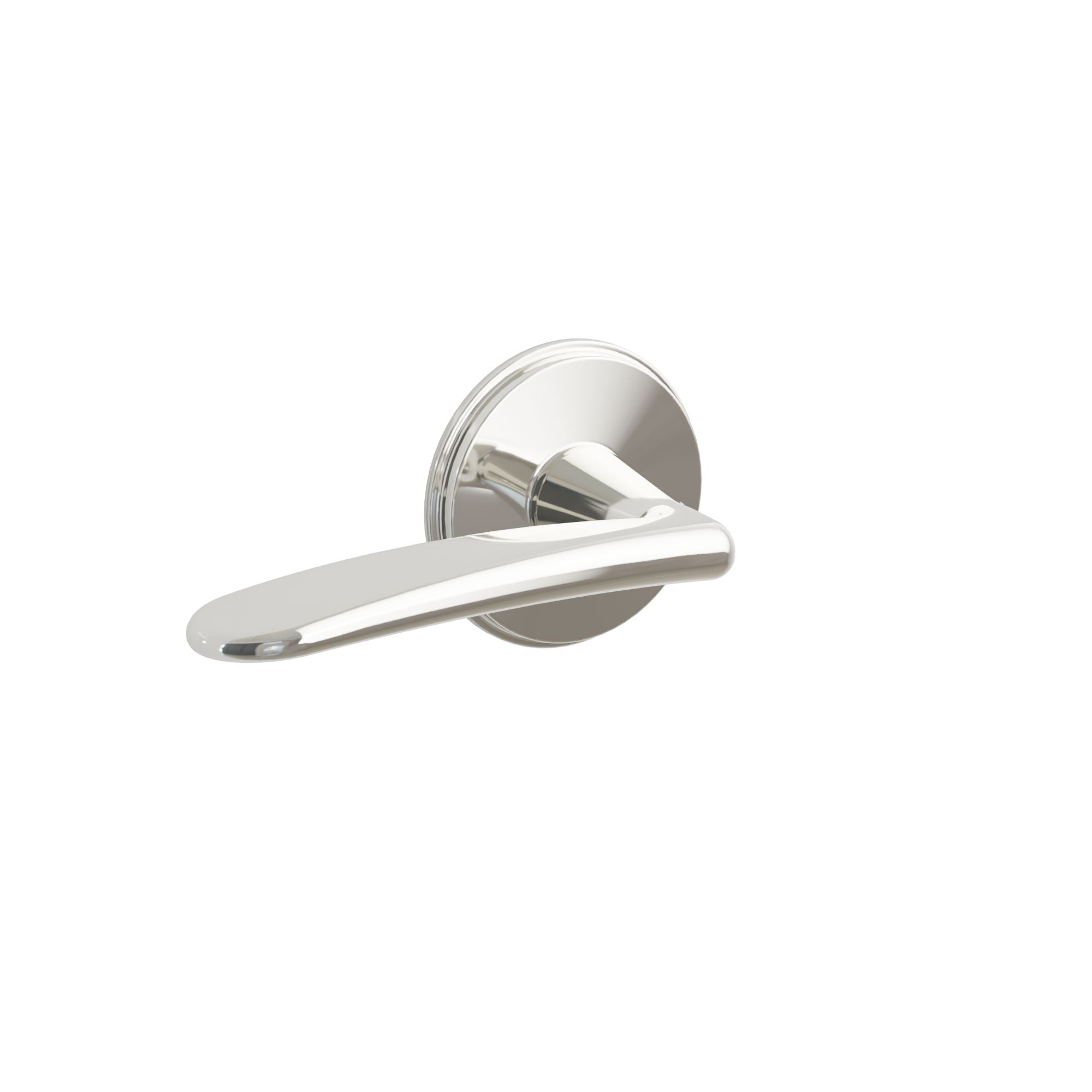 Emtek Concealed Fastener Poseidon Lever Set With Watford Rosette