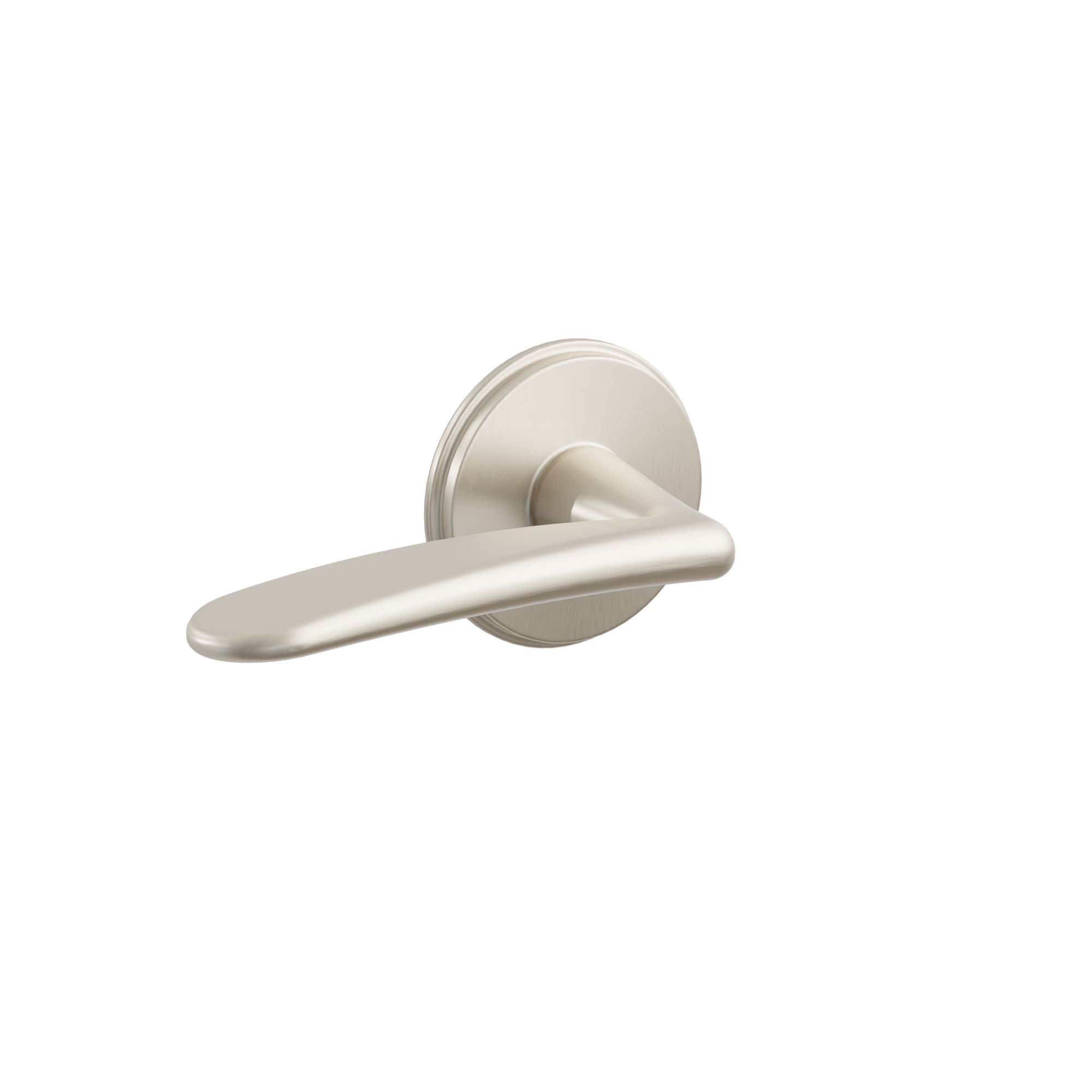 Emtek Concealed Fastener Poseidon Lever Set With Watford Rosette