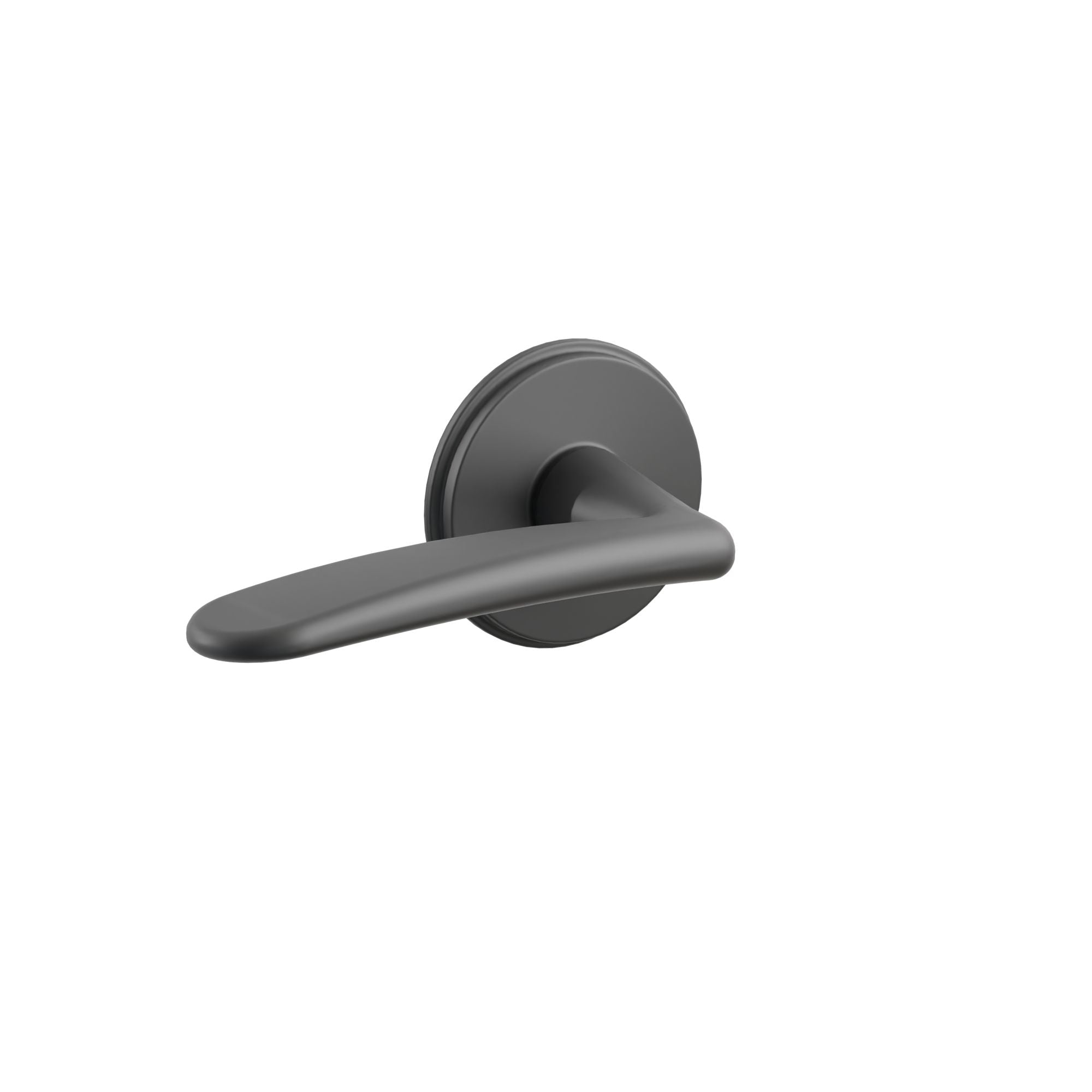 Emtek Concealed Fastener Poseidon Lever Set With Watford Rosette