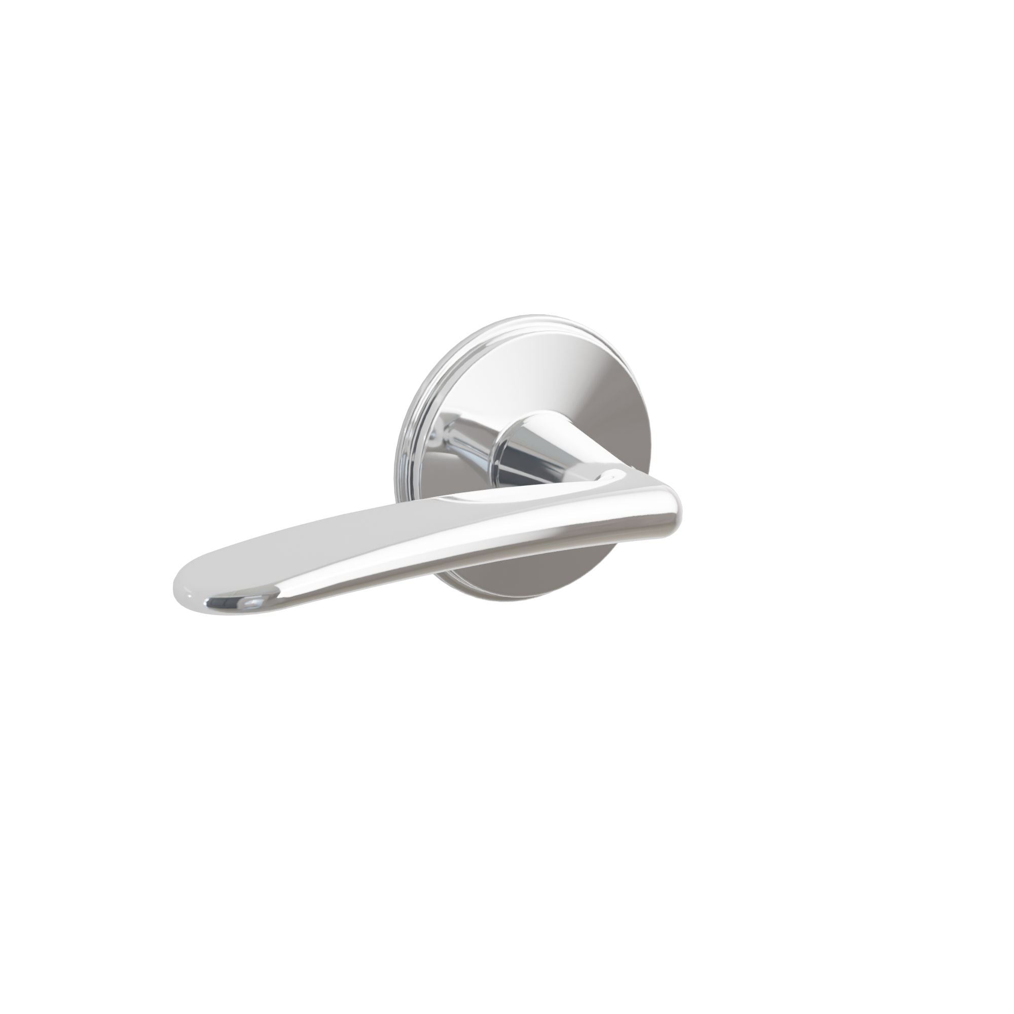 Emtek Concealed Fastener Poseidon Lever Set With Watford Rosette