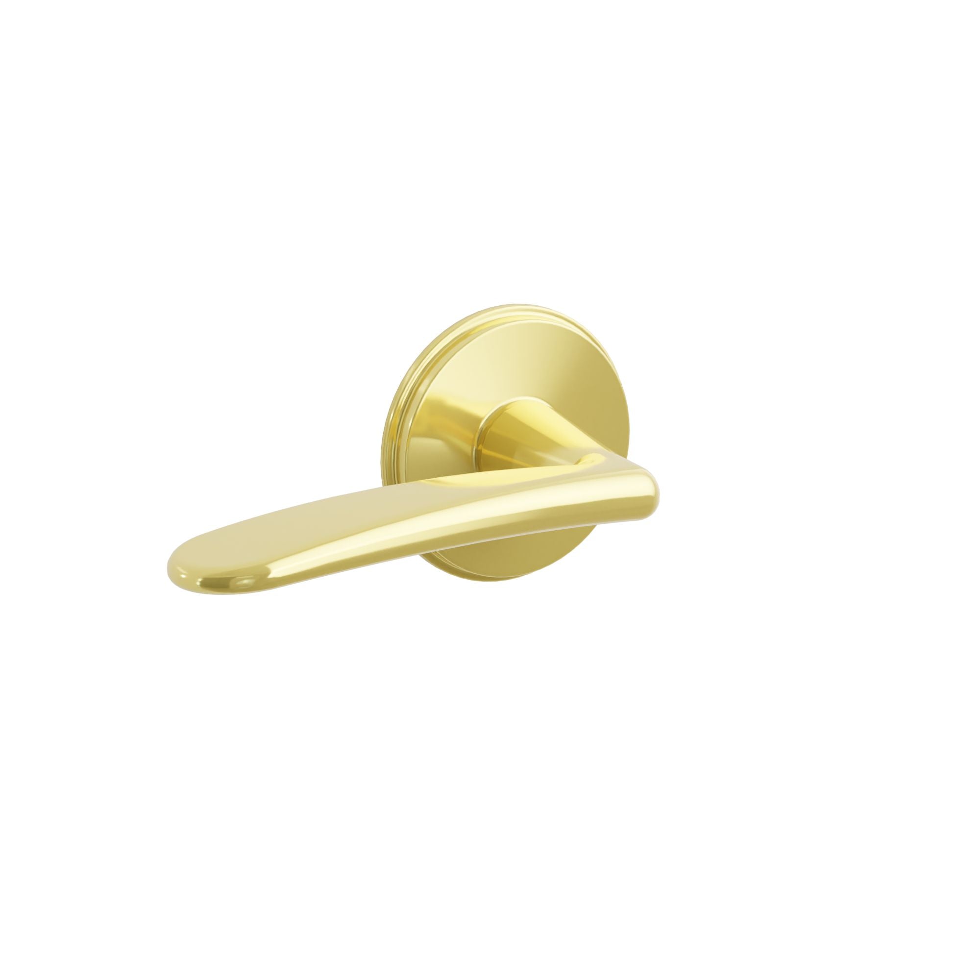 Emtek Concealed Fastener Poseidon Lever Set With Watford Rosette