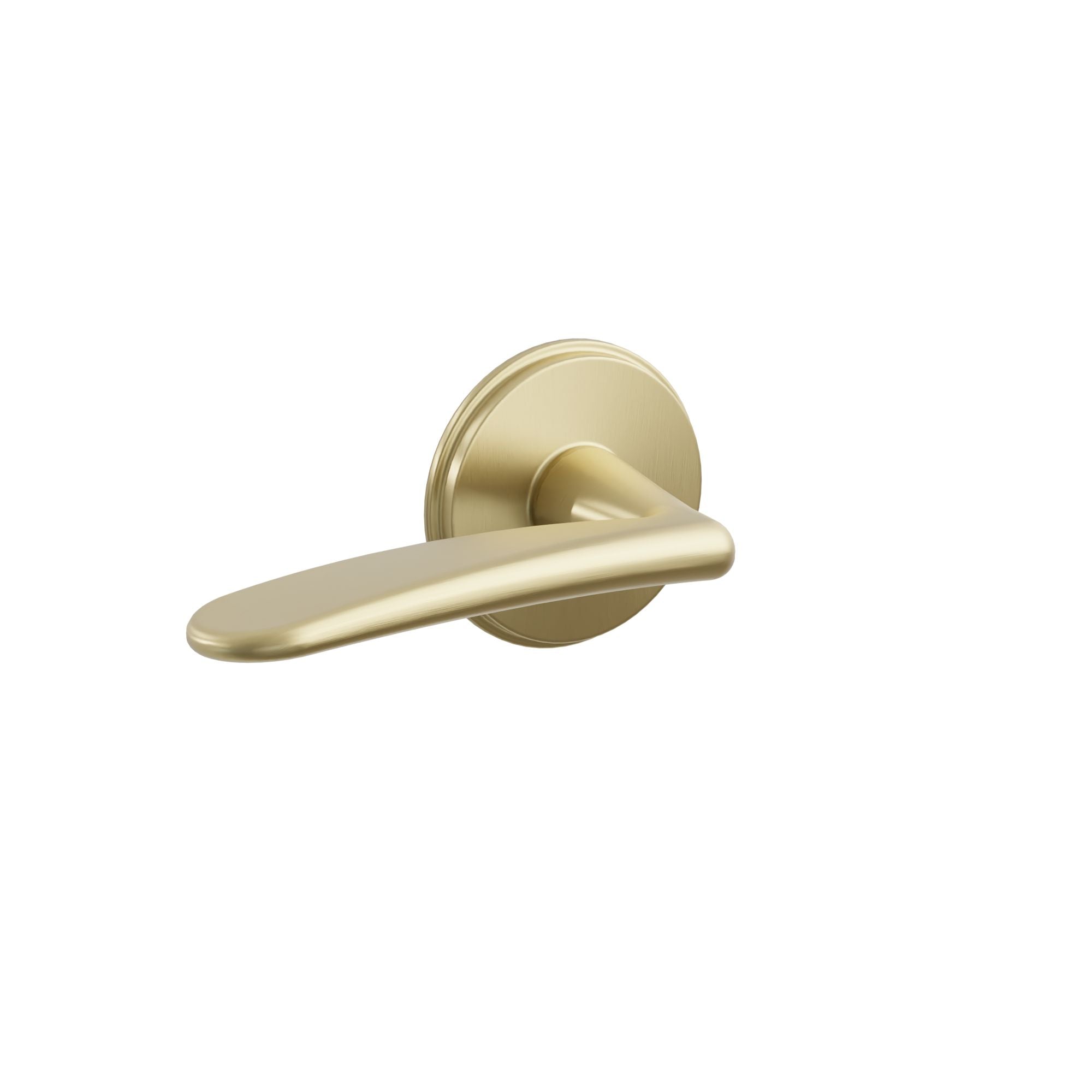 Emtek Concealed Fastener Poseidon Lever Set With Watford Rosette